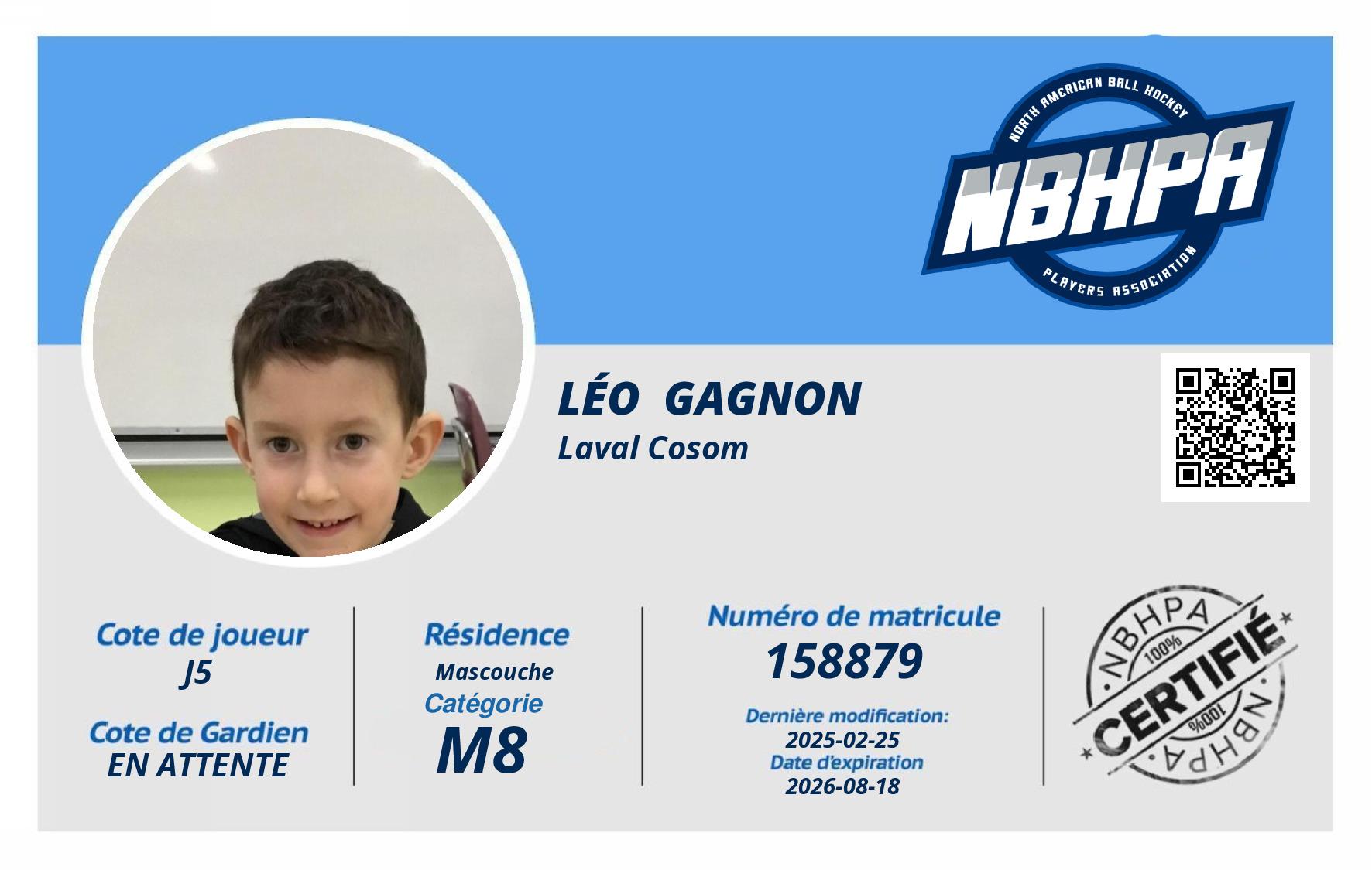 Léo  Gagnon