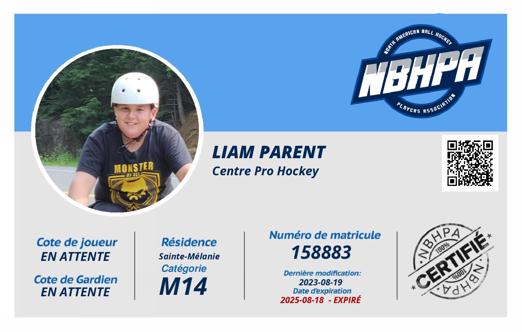 Liam Parent
