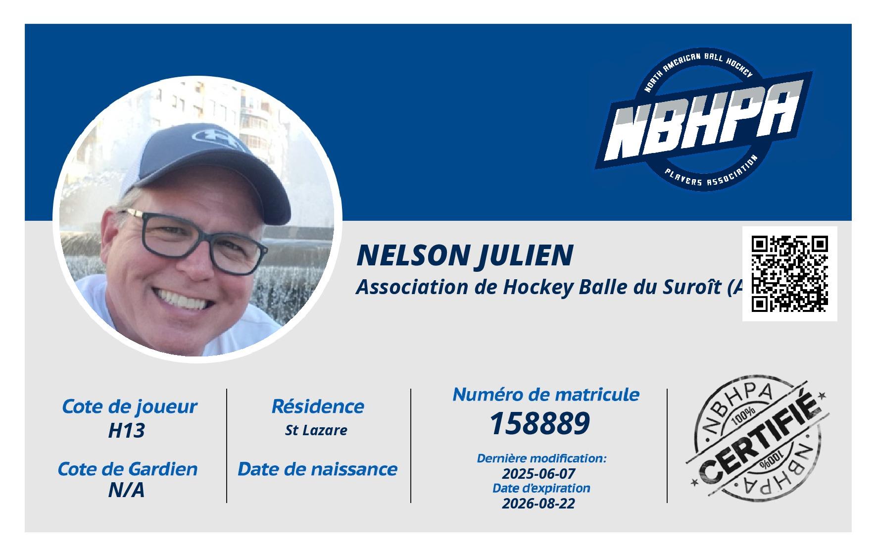 Nelson Julien