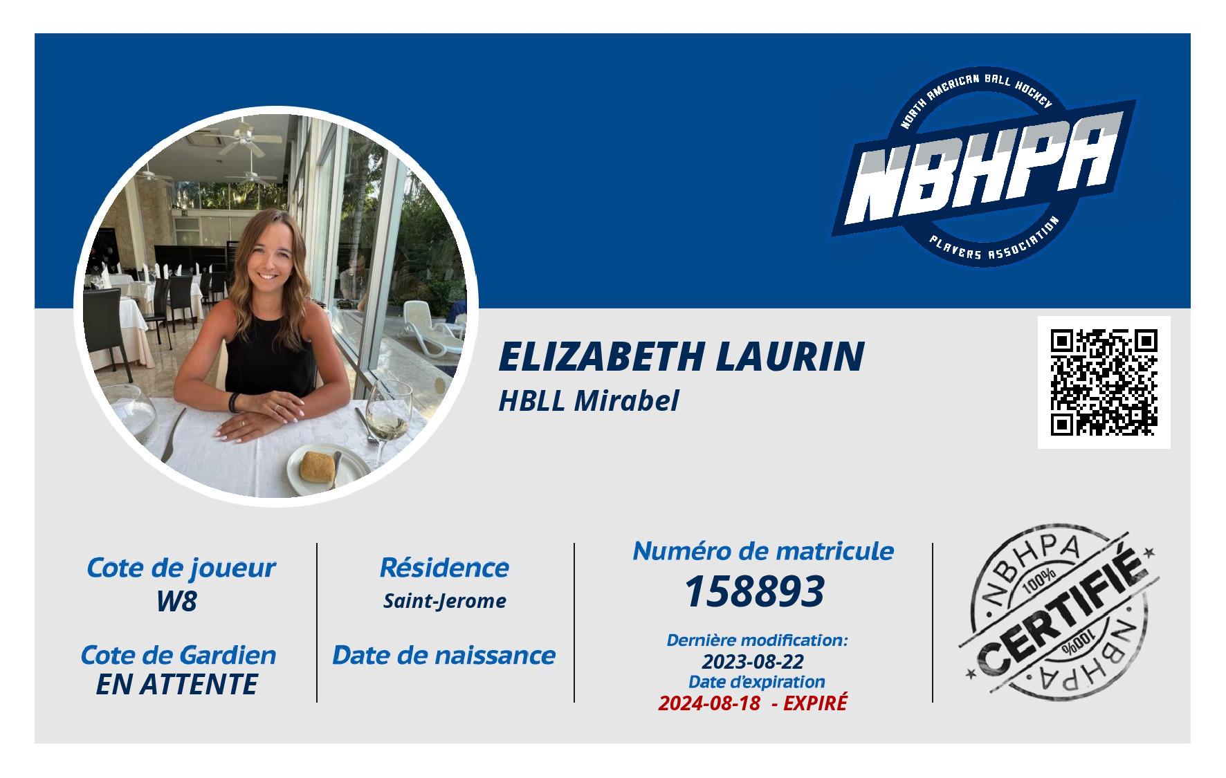 Elizabeth Laurin