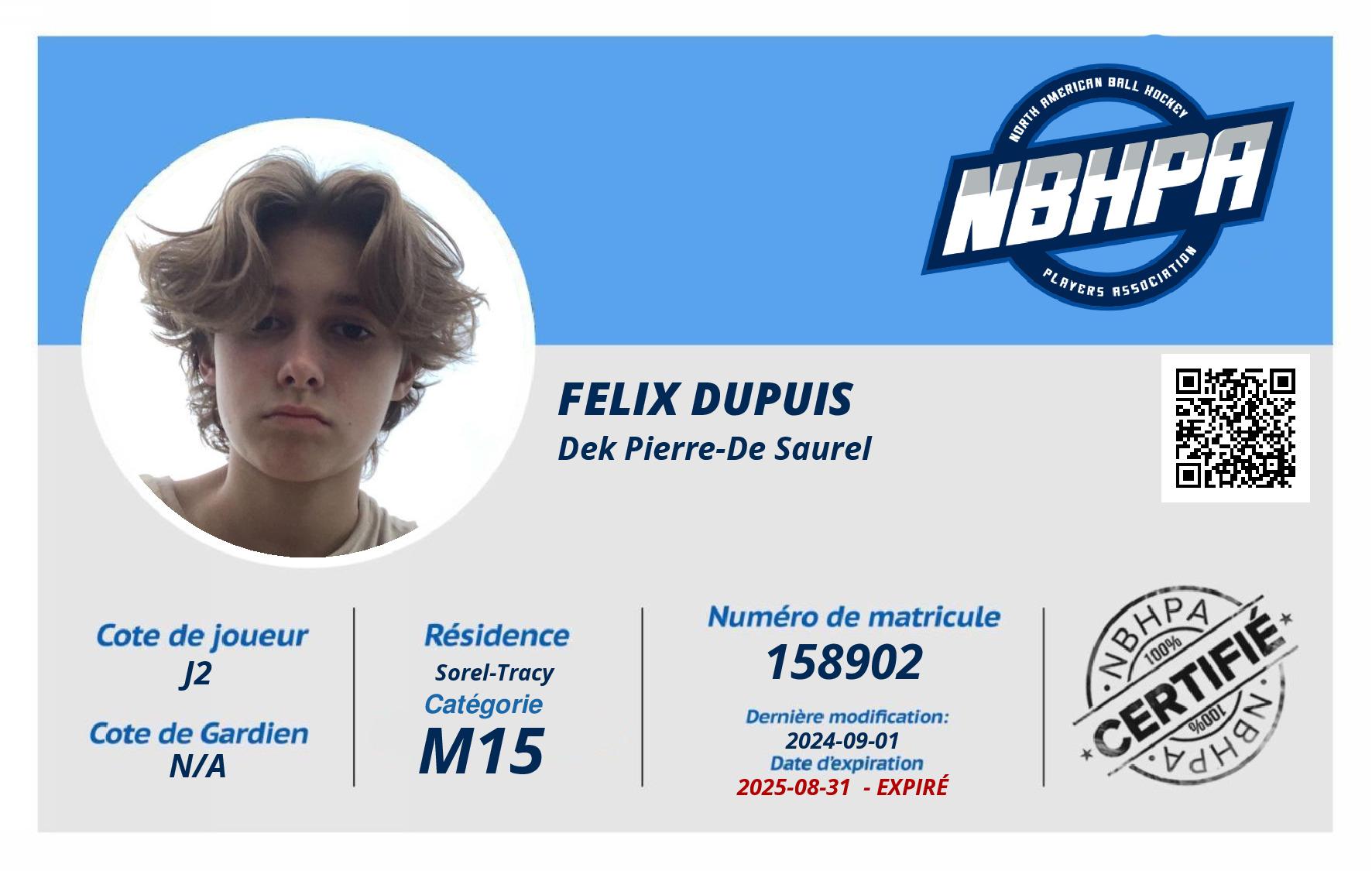Felix Dupuis