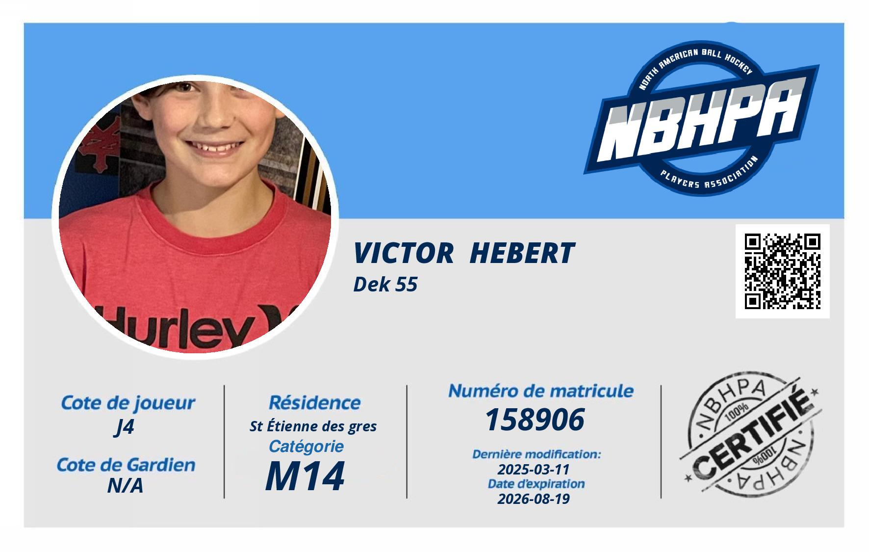 Victor  Hebert