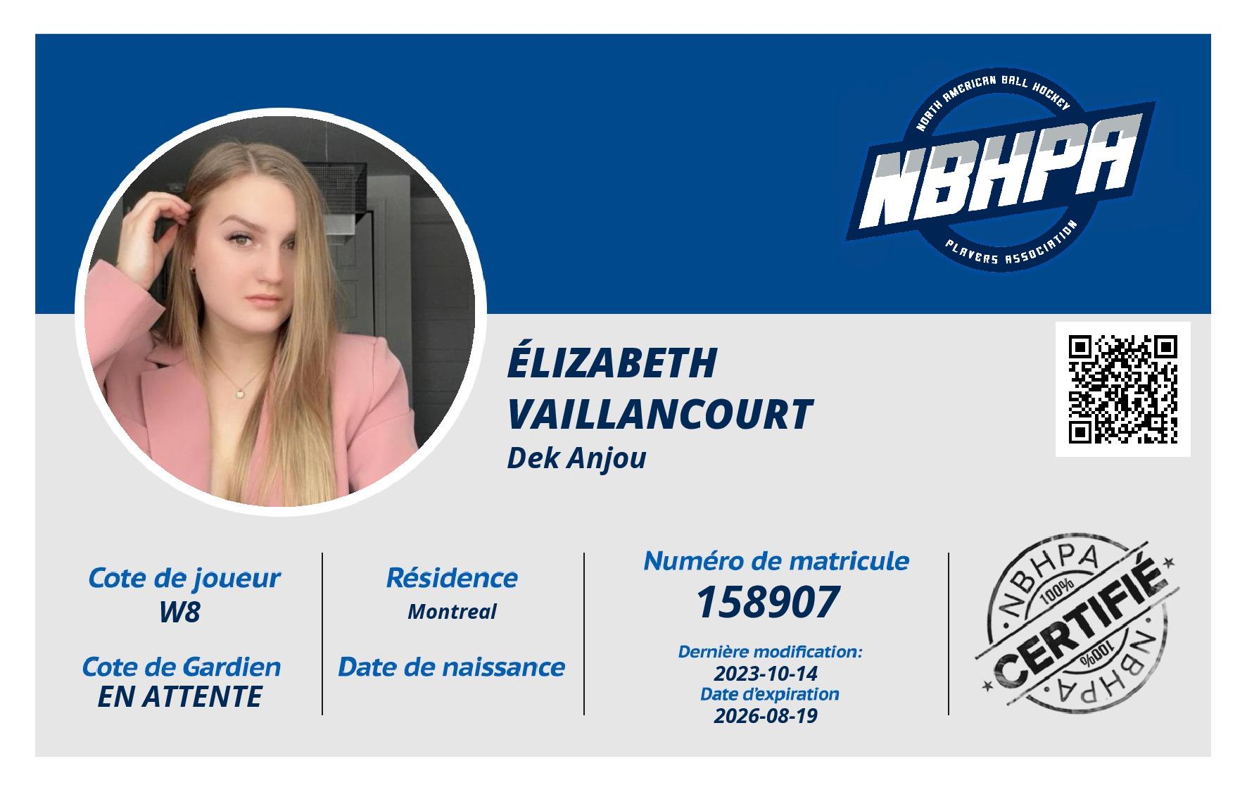 Élizabeth Vaillancourt