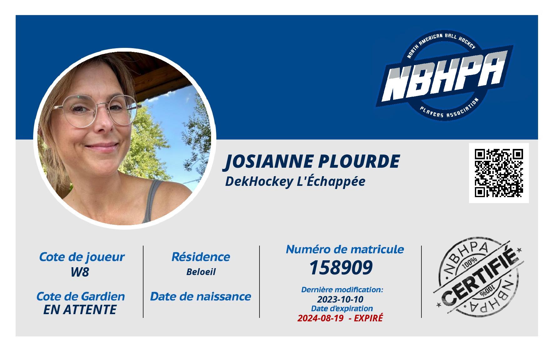 Josianne Plourde