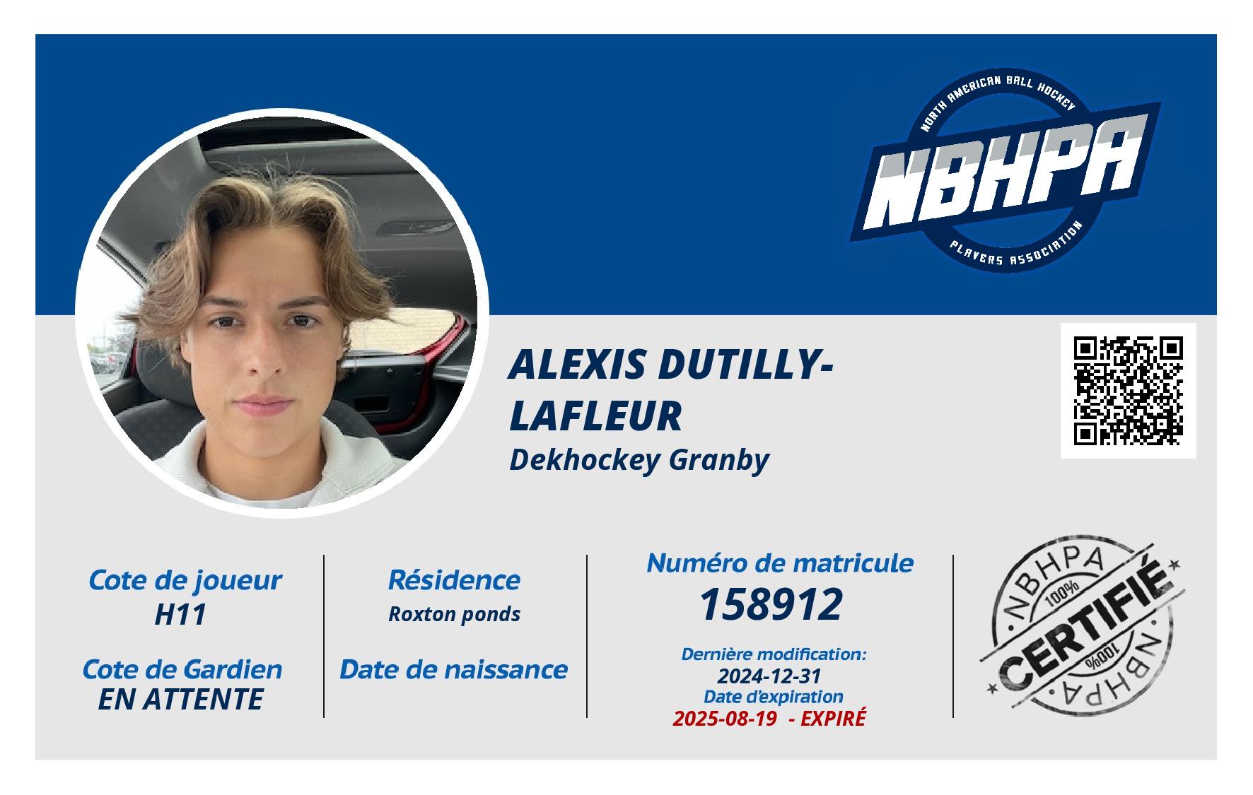 Alexis Dutilly-Lafleur 