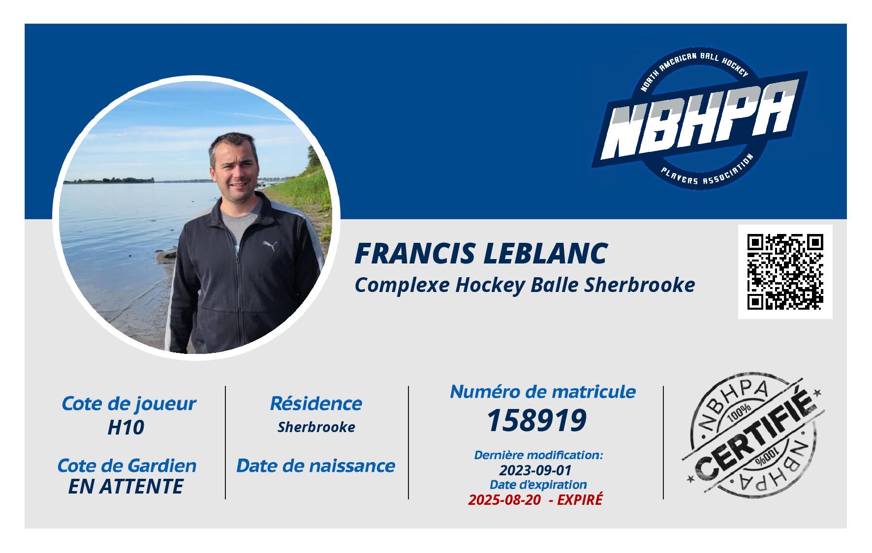 Francis Leblanc