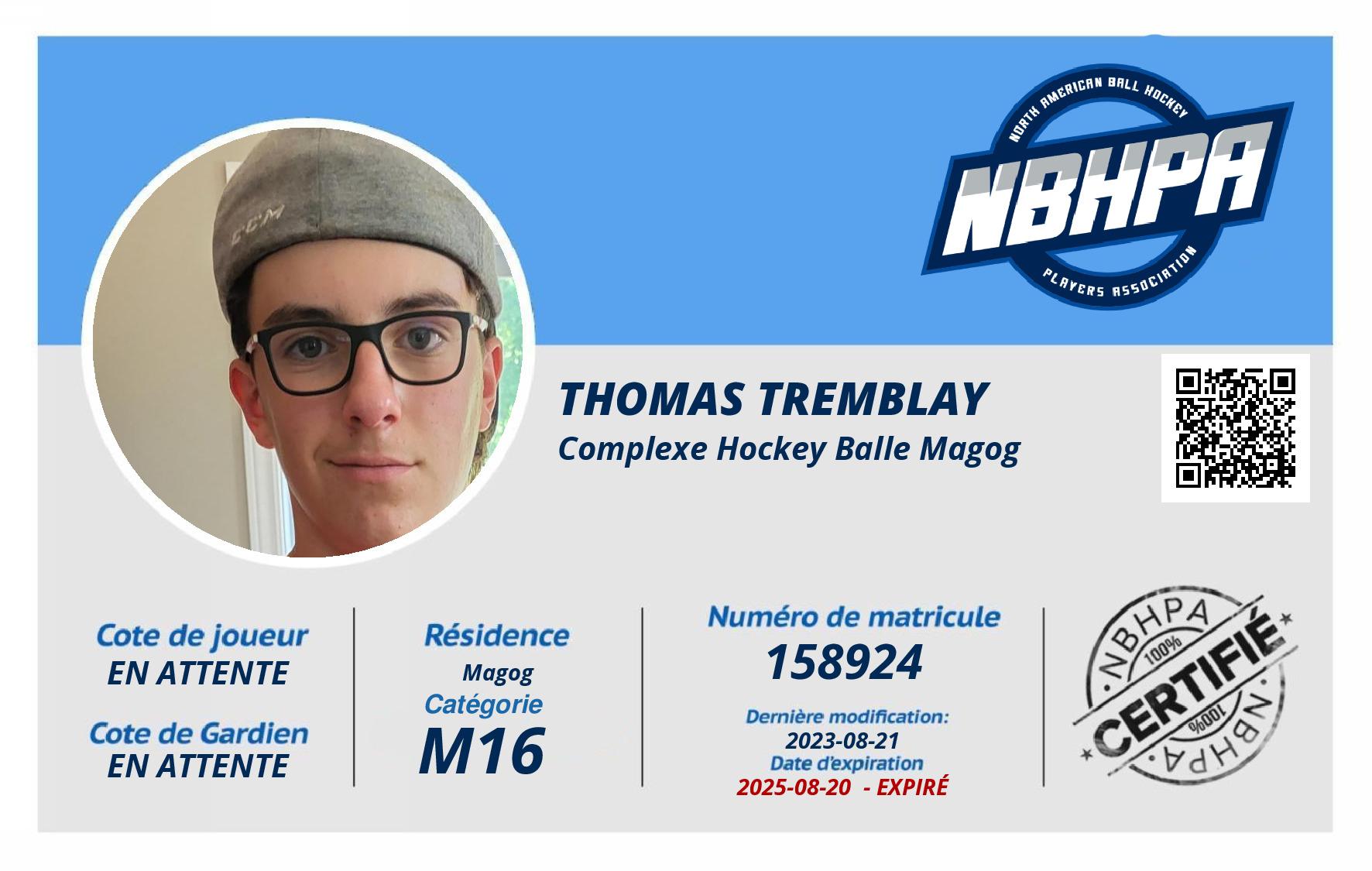 Thomas Tremblay