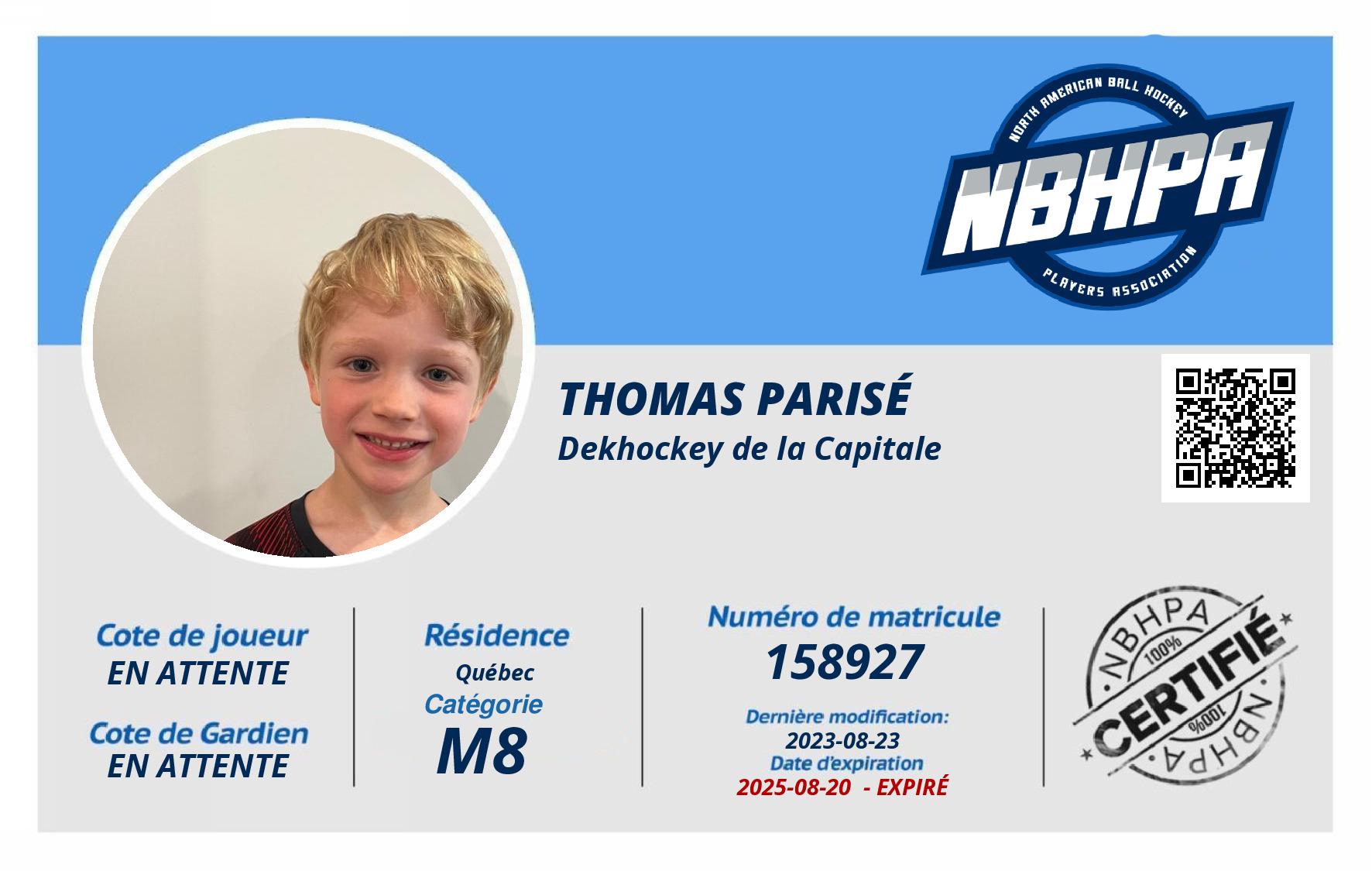 Thomas Parisé 