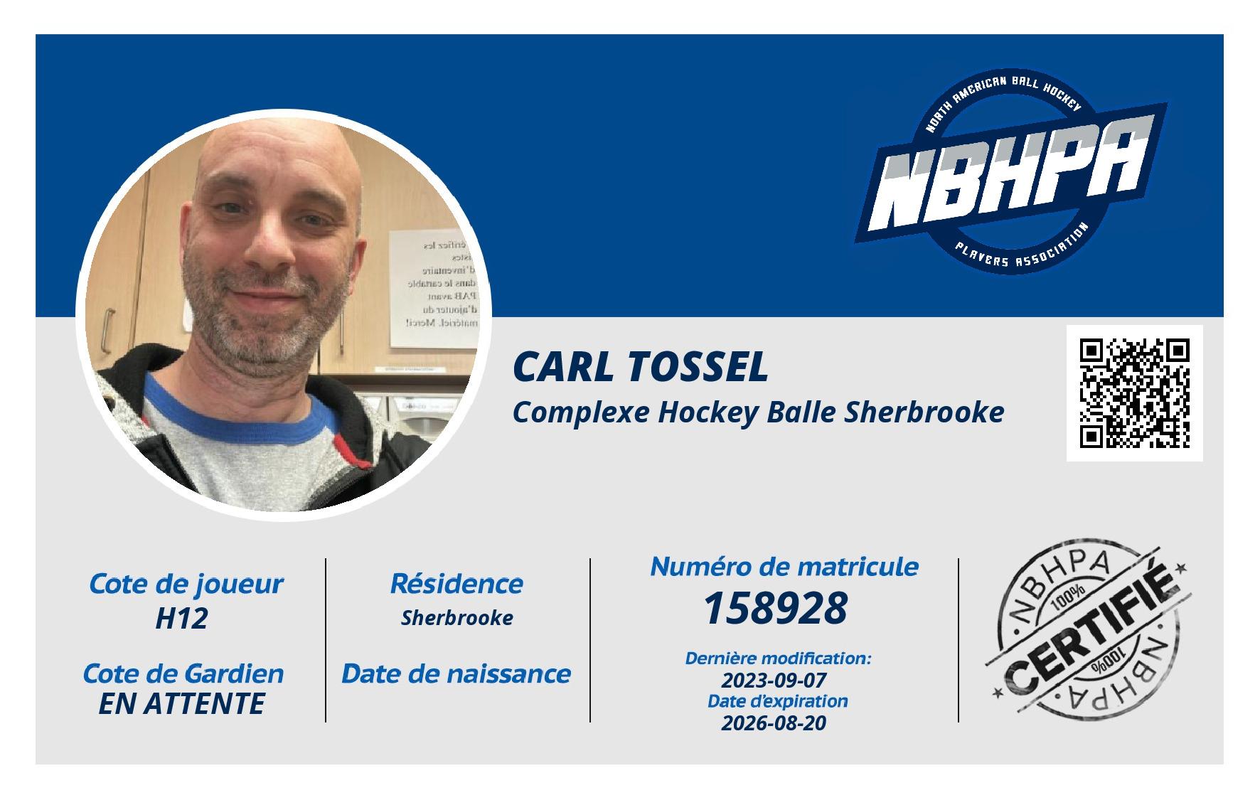 Carl Tossel