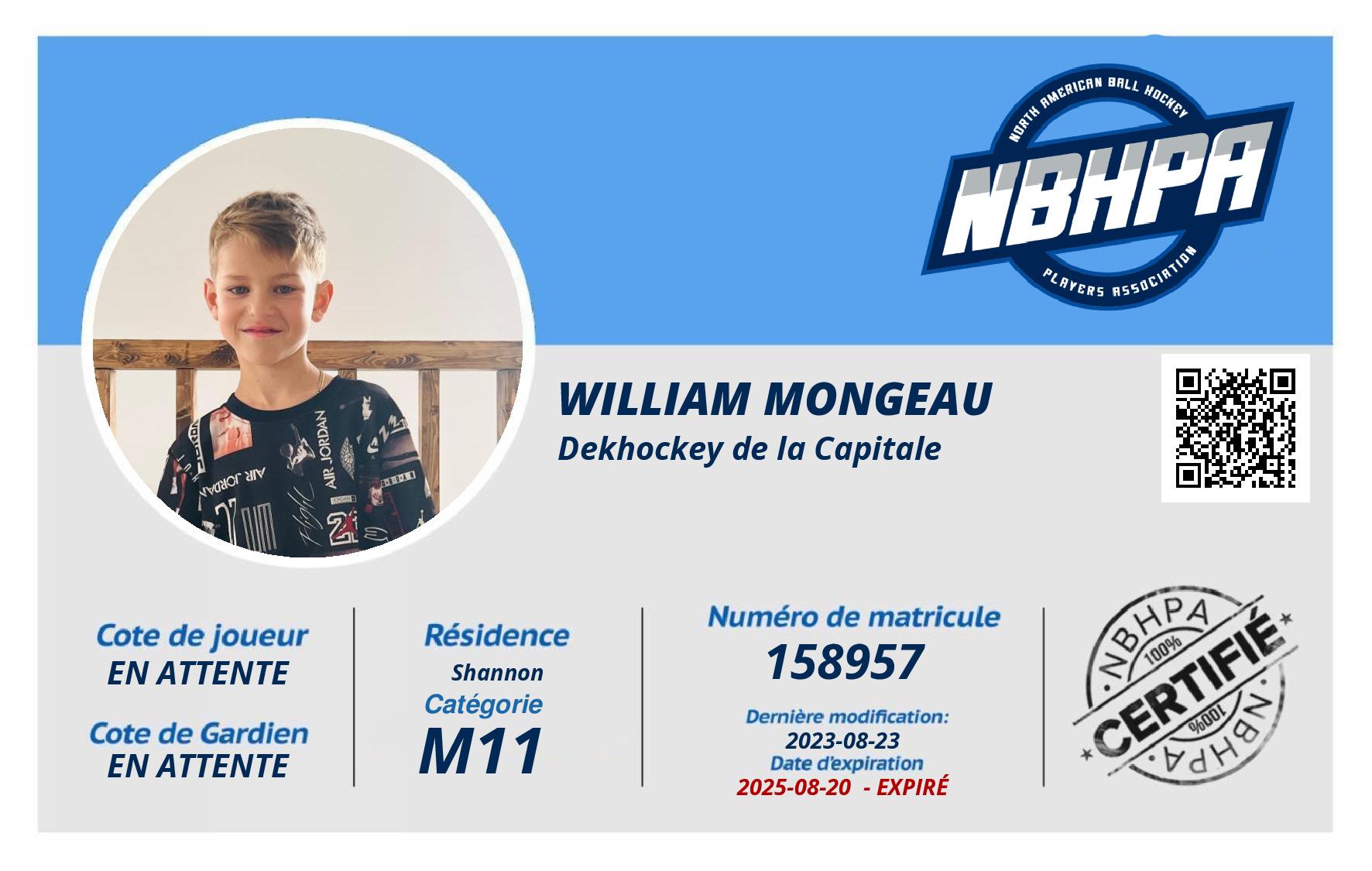 William Mongeau 
