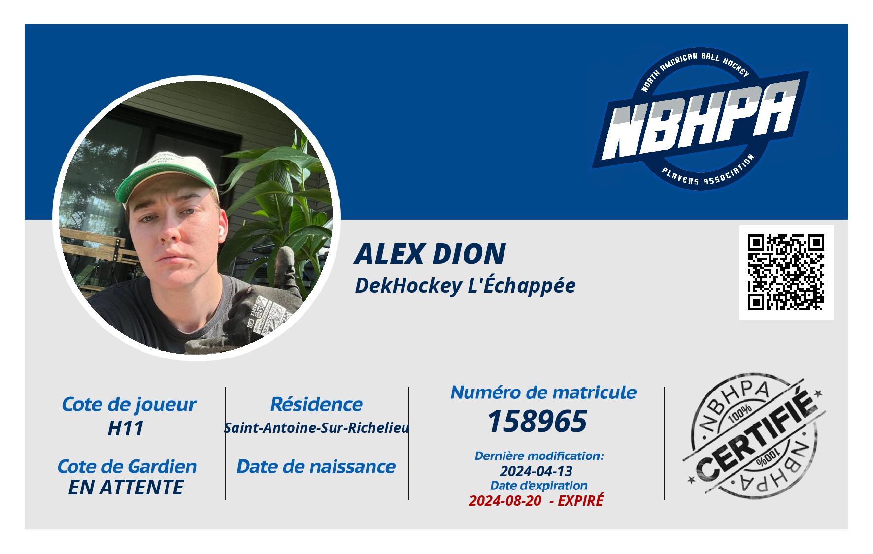 Alex Dion