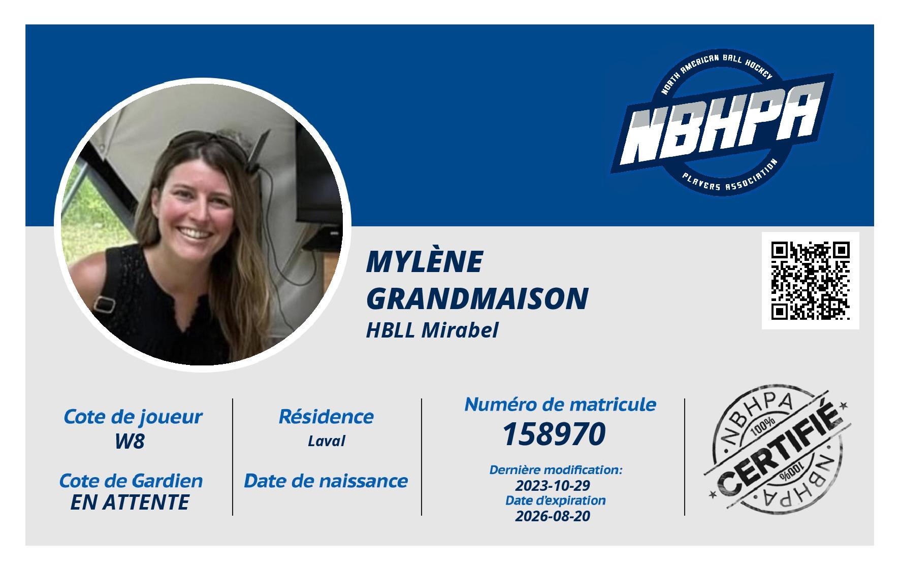 Mylène Grandmaison