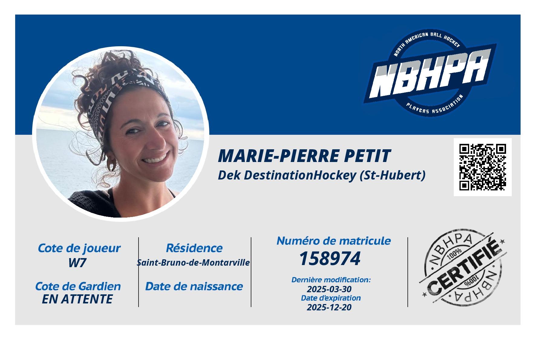 Marie-Pierre Petit