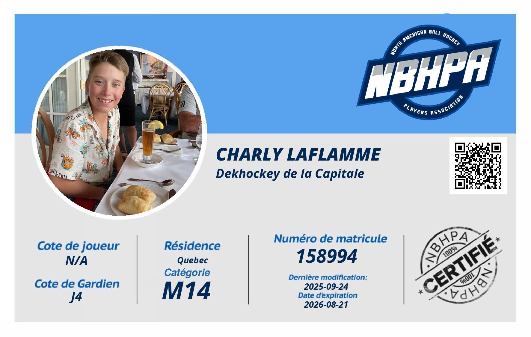 Charly Laflamme