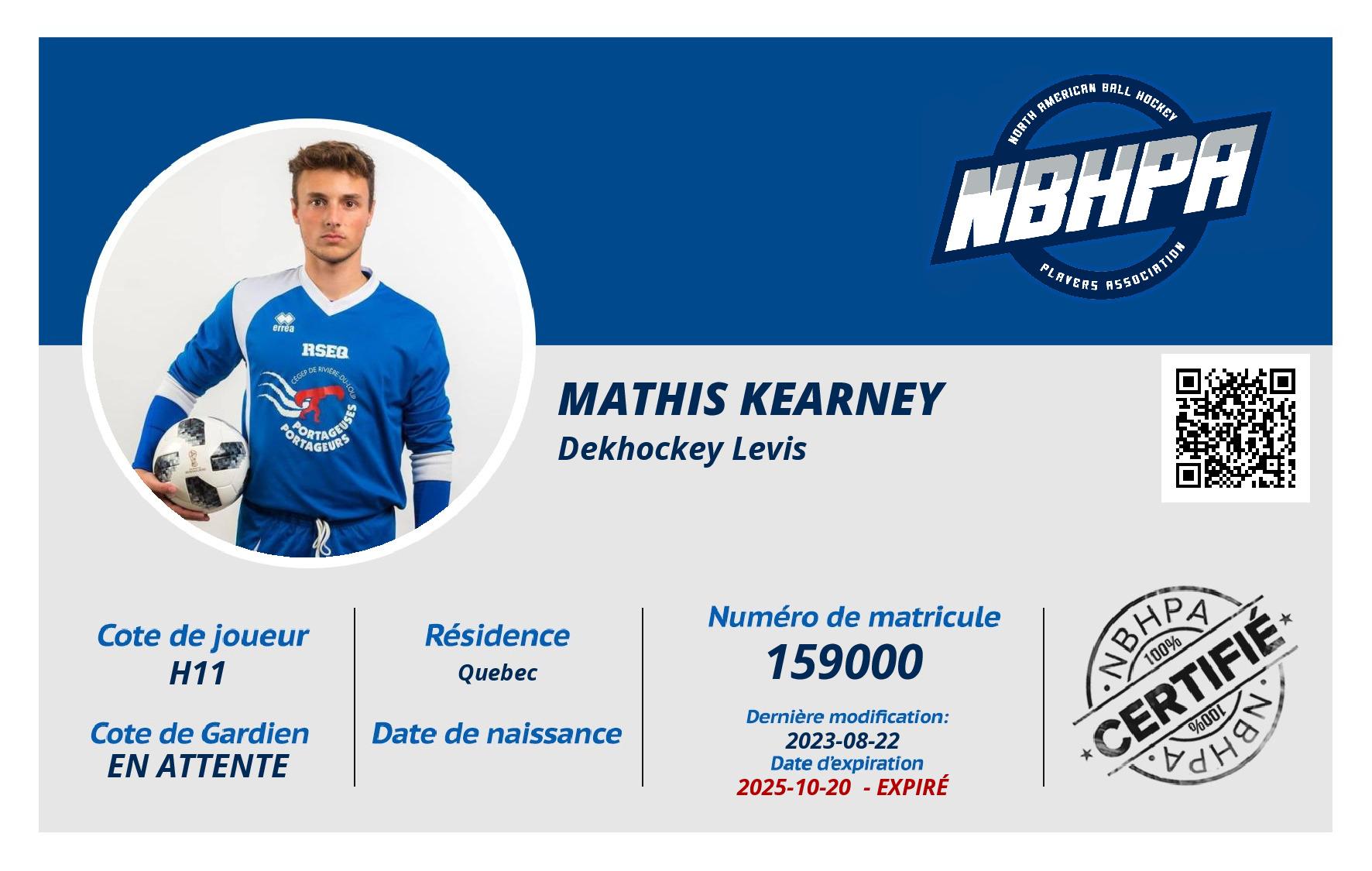 Mathis Kearney