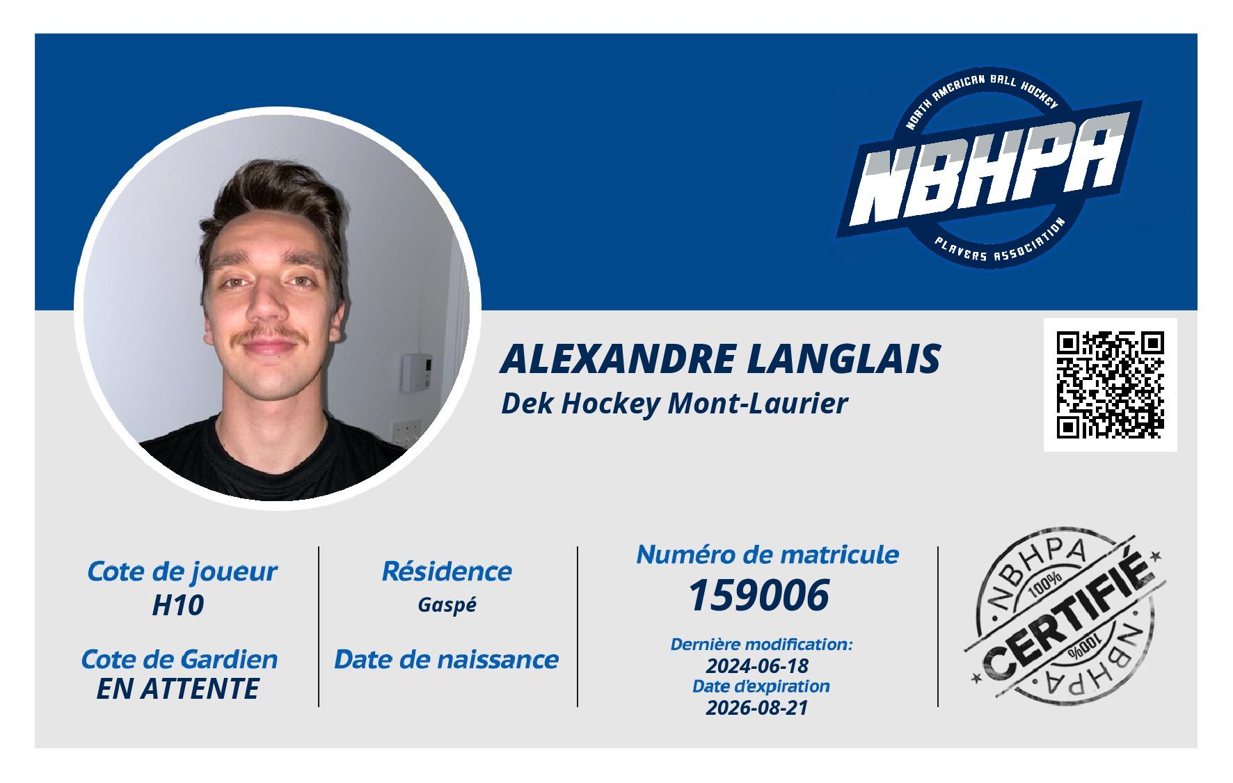 Alexandre Langlais