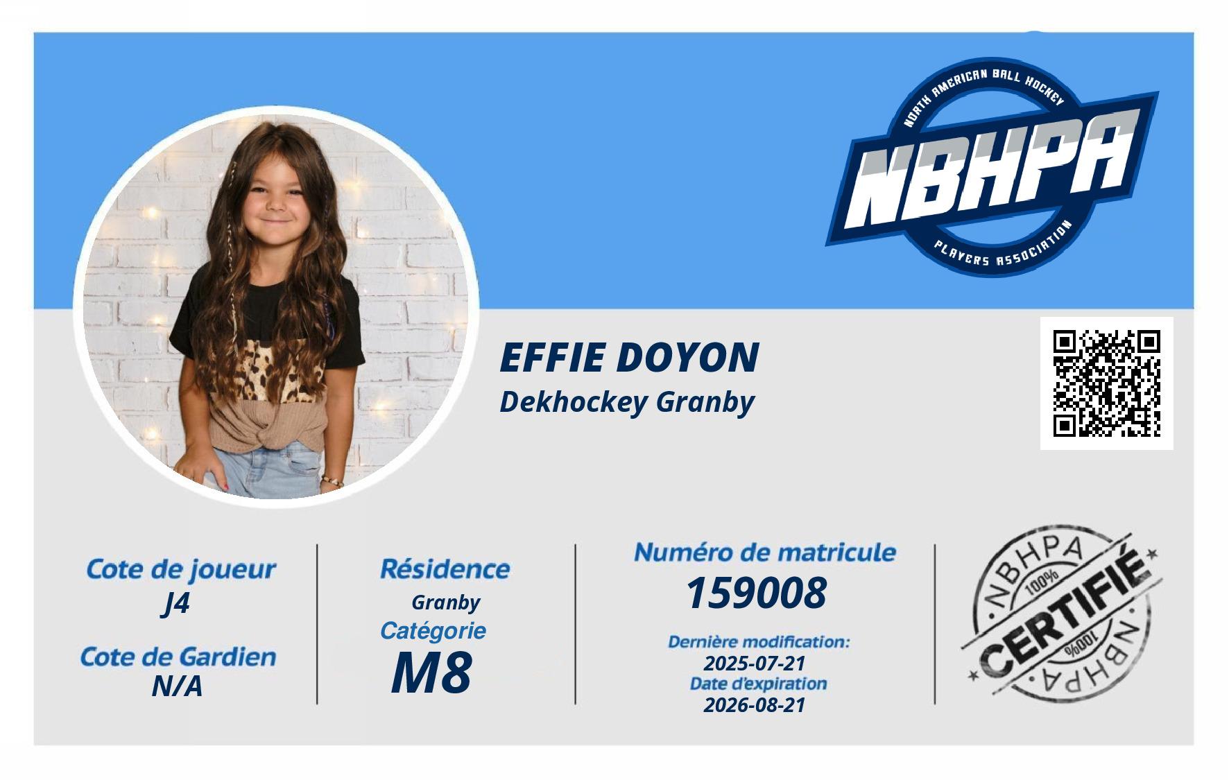 Effie Doyon