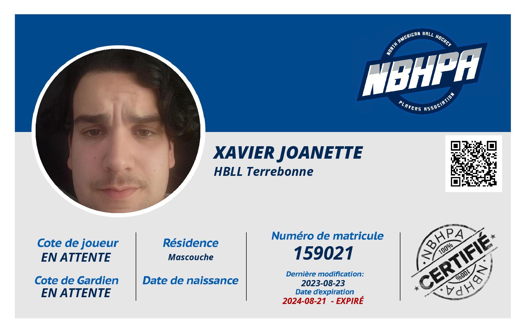Xavier Joanette