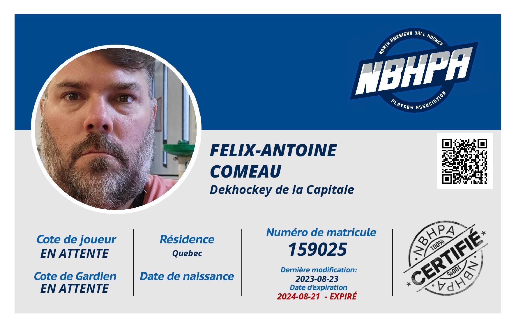 Felix-Antoine Comeau