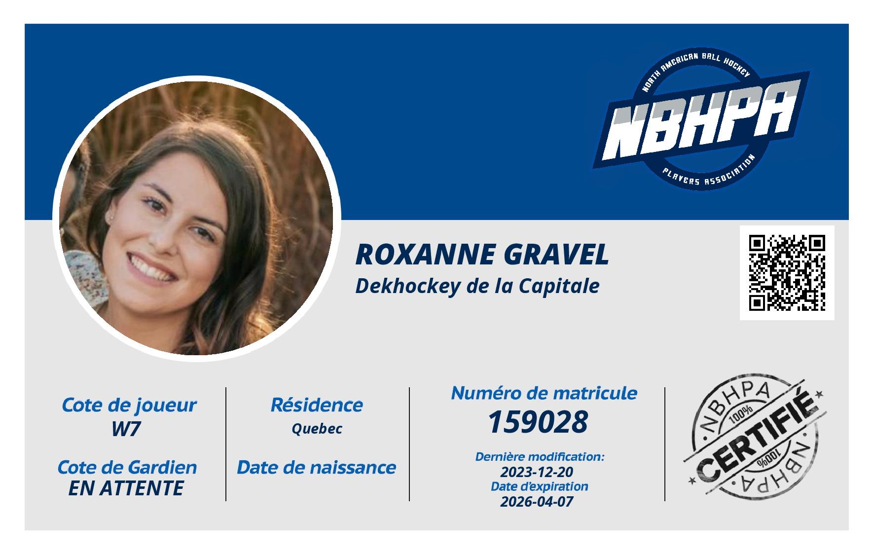 Roxanne Gravel