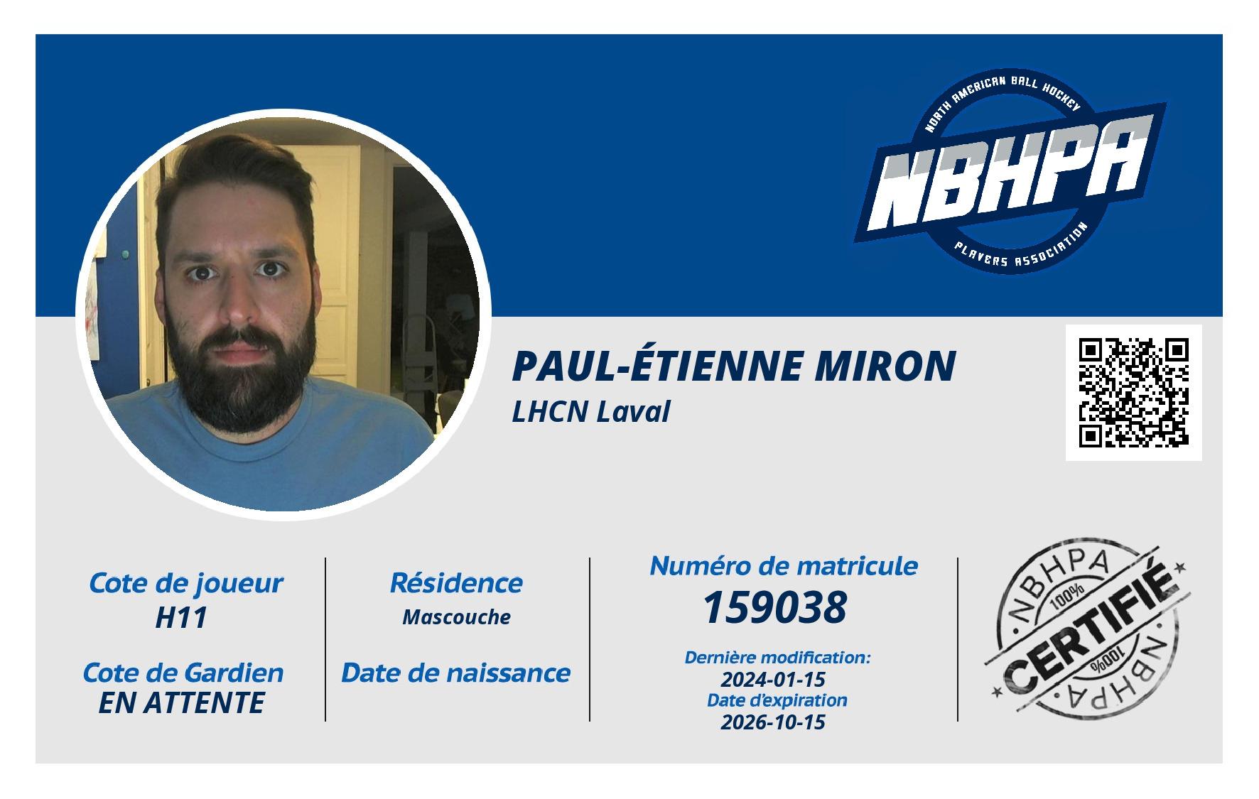 Paul-Étienne Miron