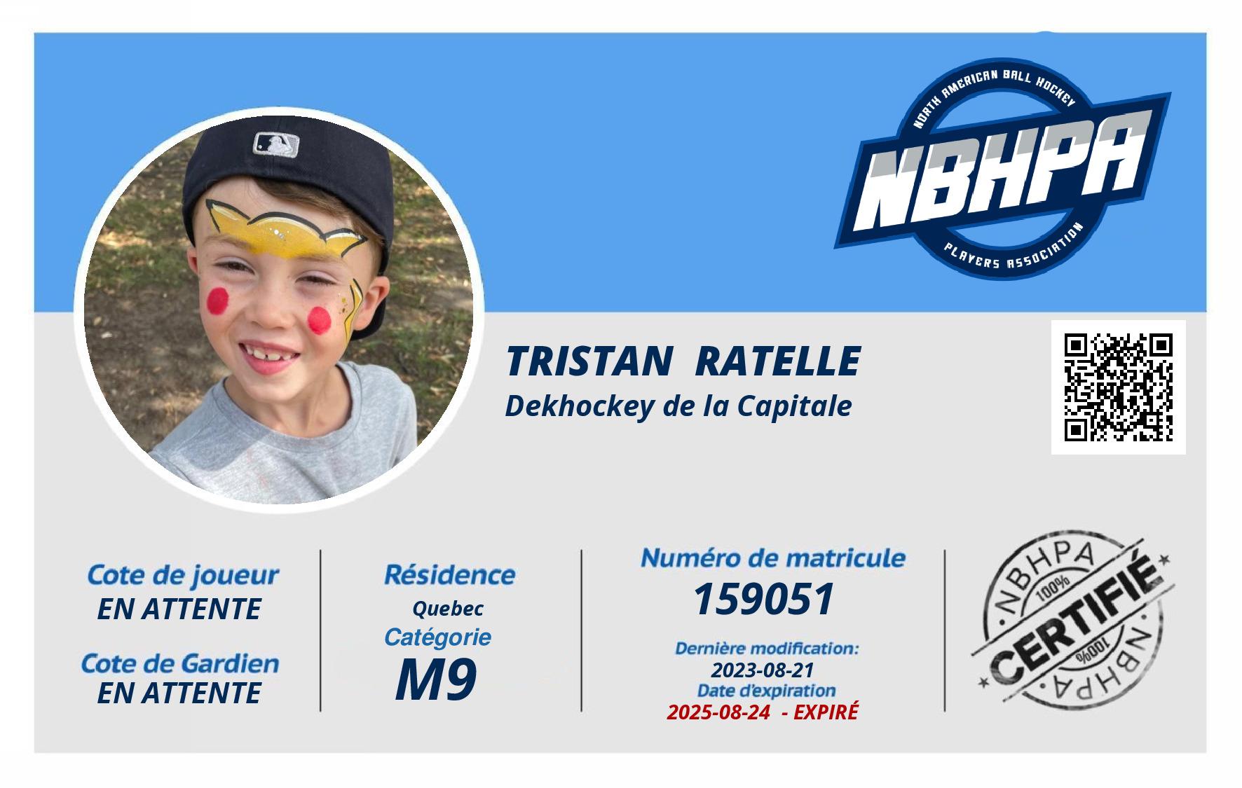 Tristan  Ratelle