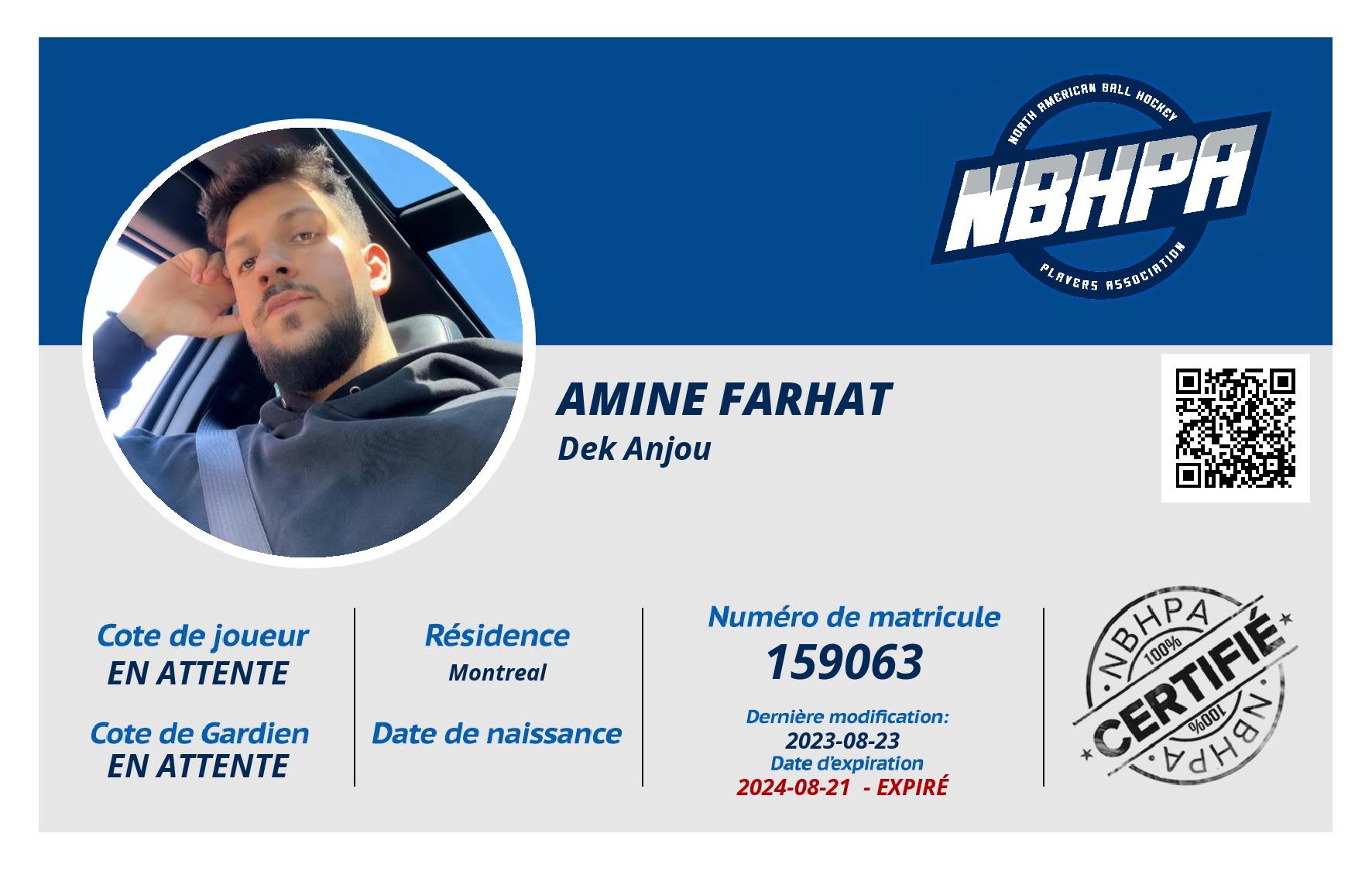 Amine Farhat