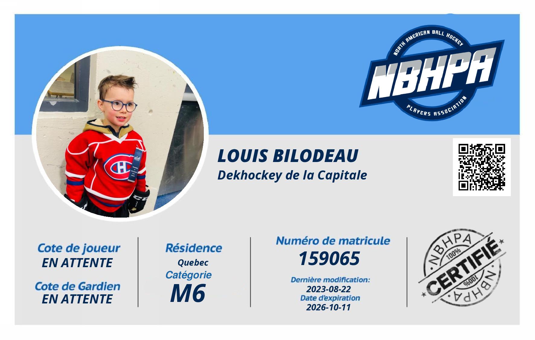 Louis Bilodeau