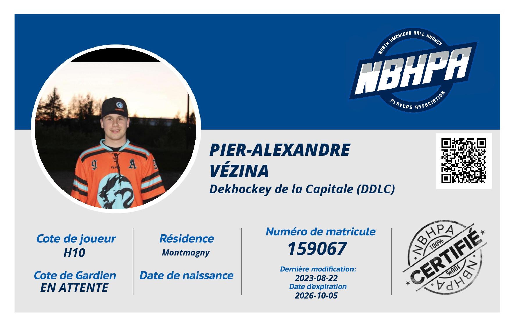 Pier-Alexandre Vézina