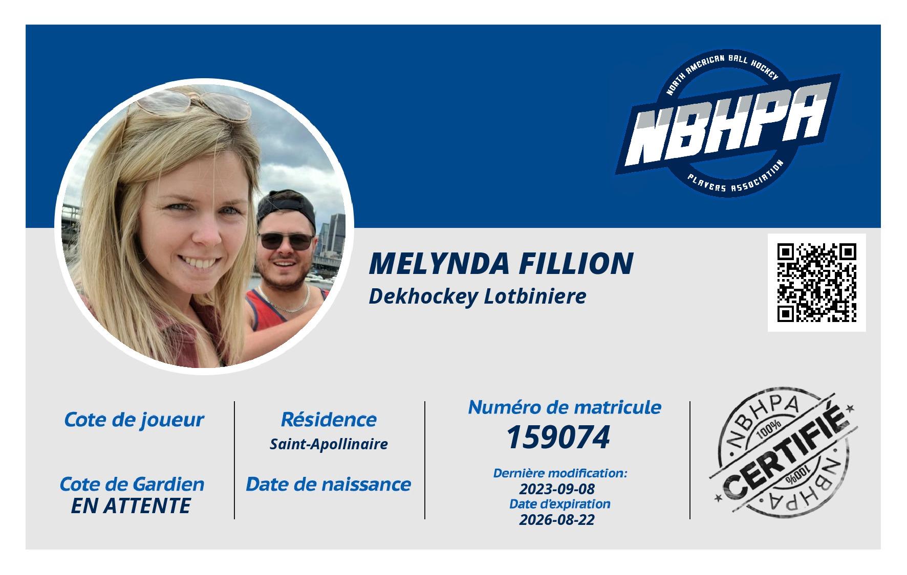 Melynda Fillion