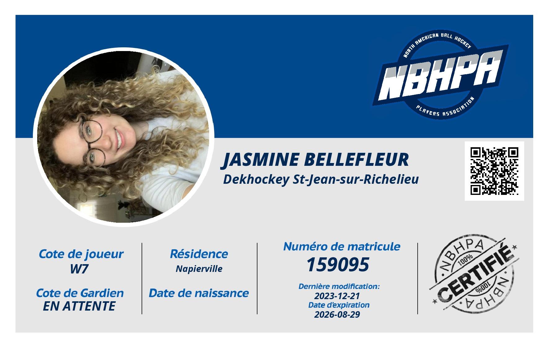 Jasmine Bellefleur
