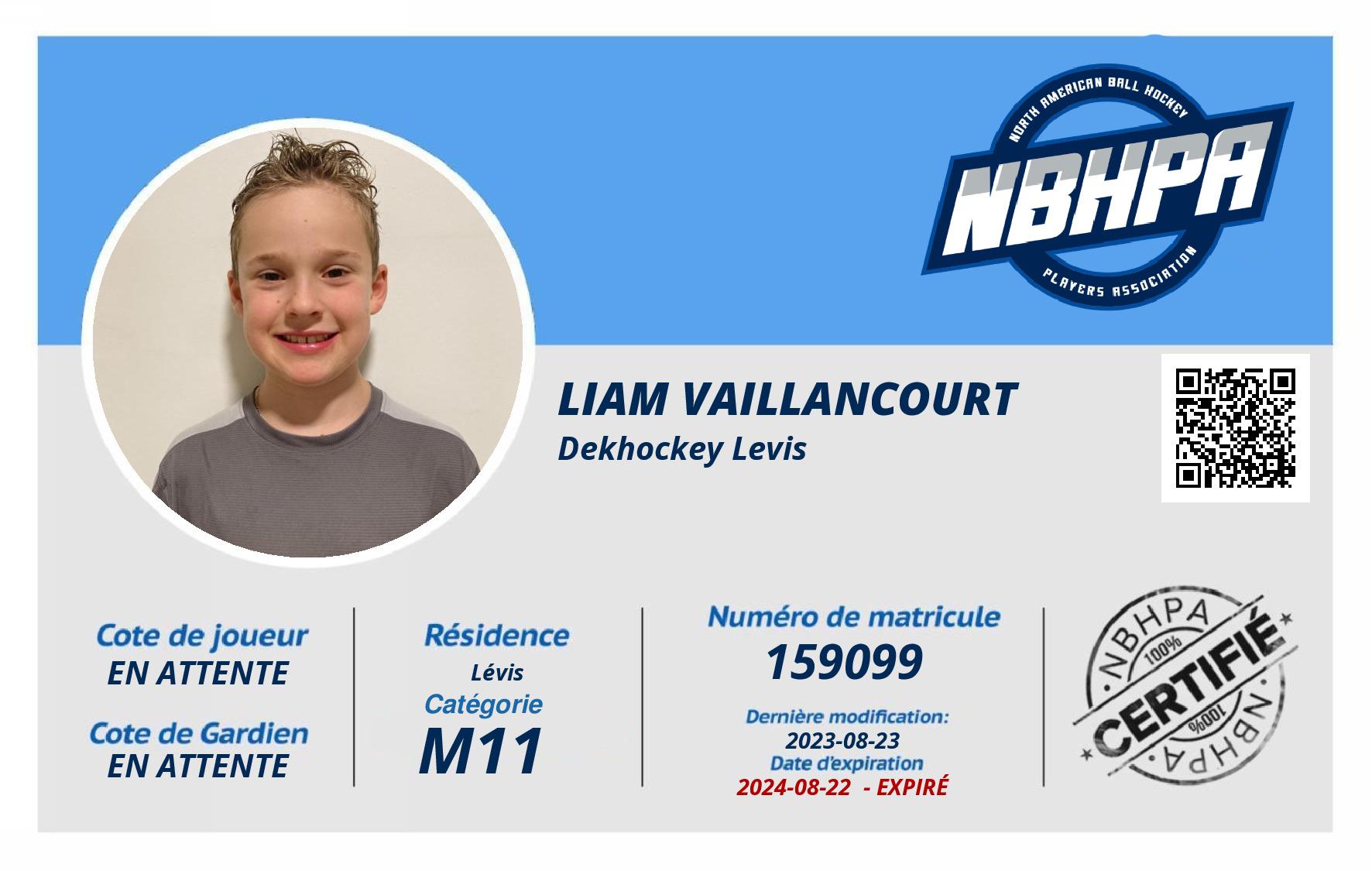 Liam Vaillancourt