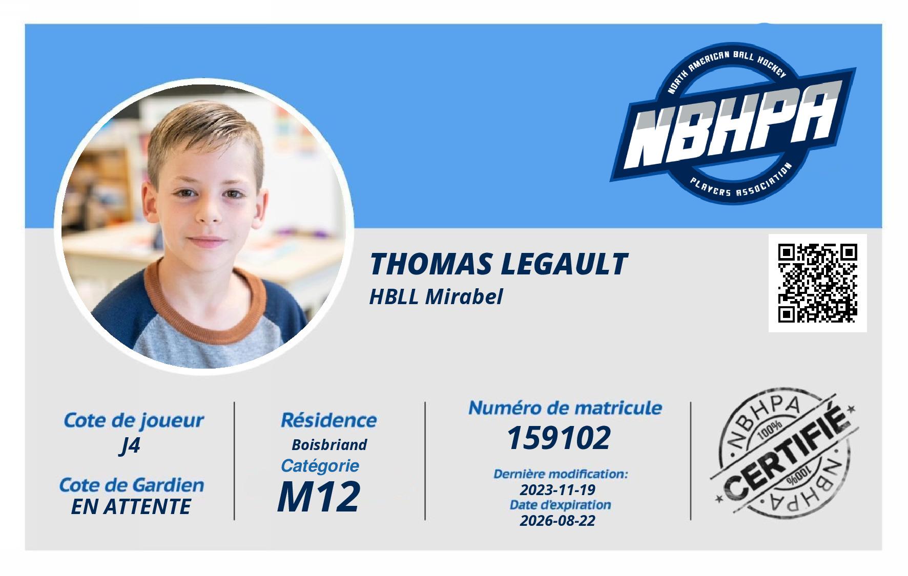 Thomas Legault