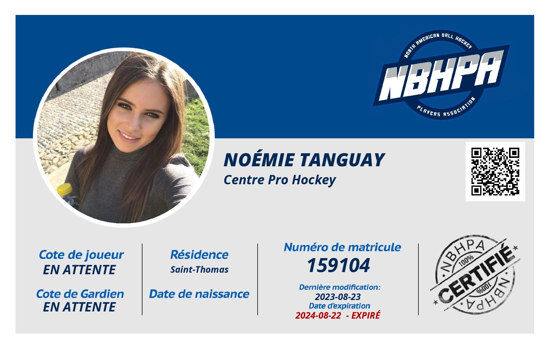 Noémie Tanguay