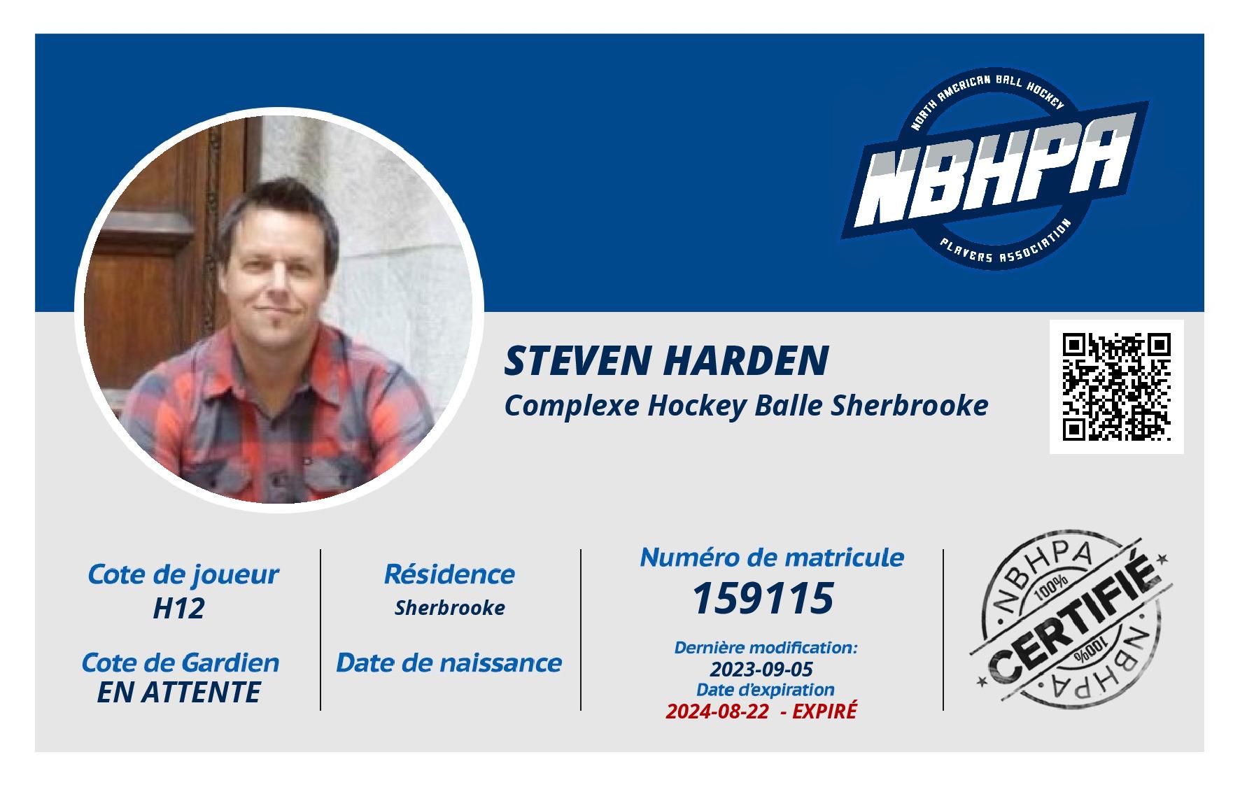Steven Harden
