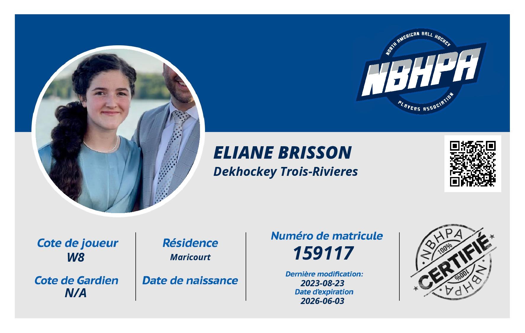 Eliane Brisson