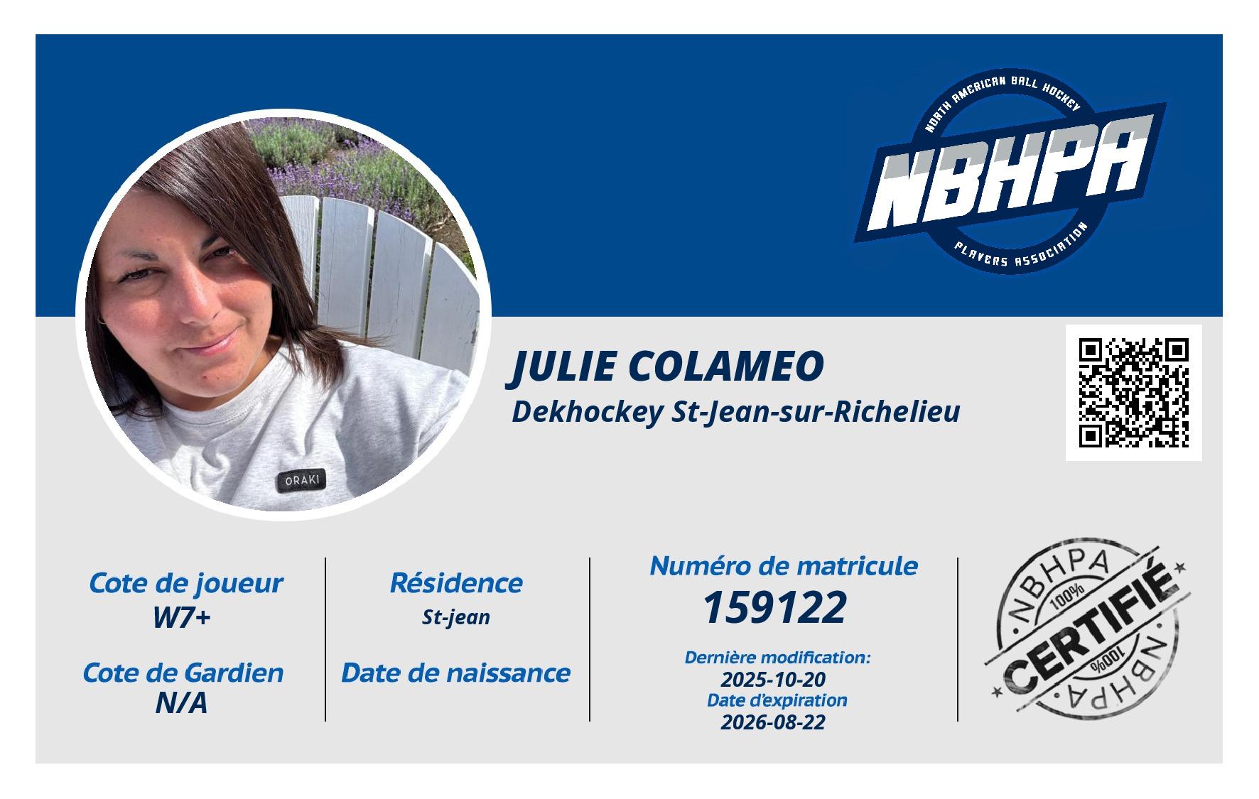 Julie Colameo