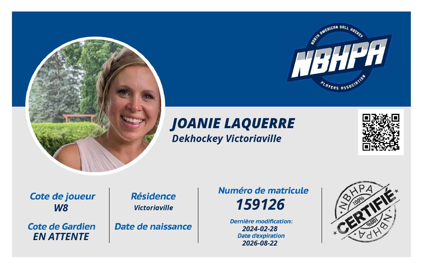 Joanie Laquerre