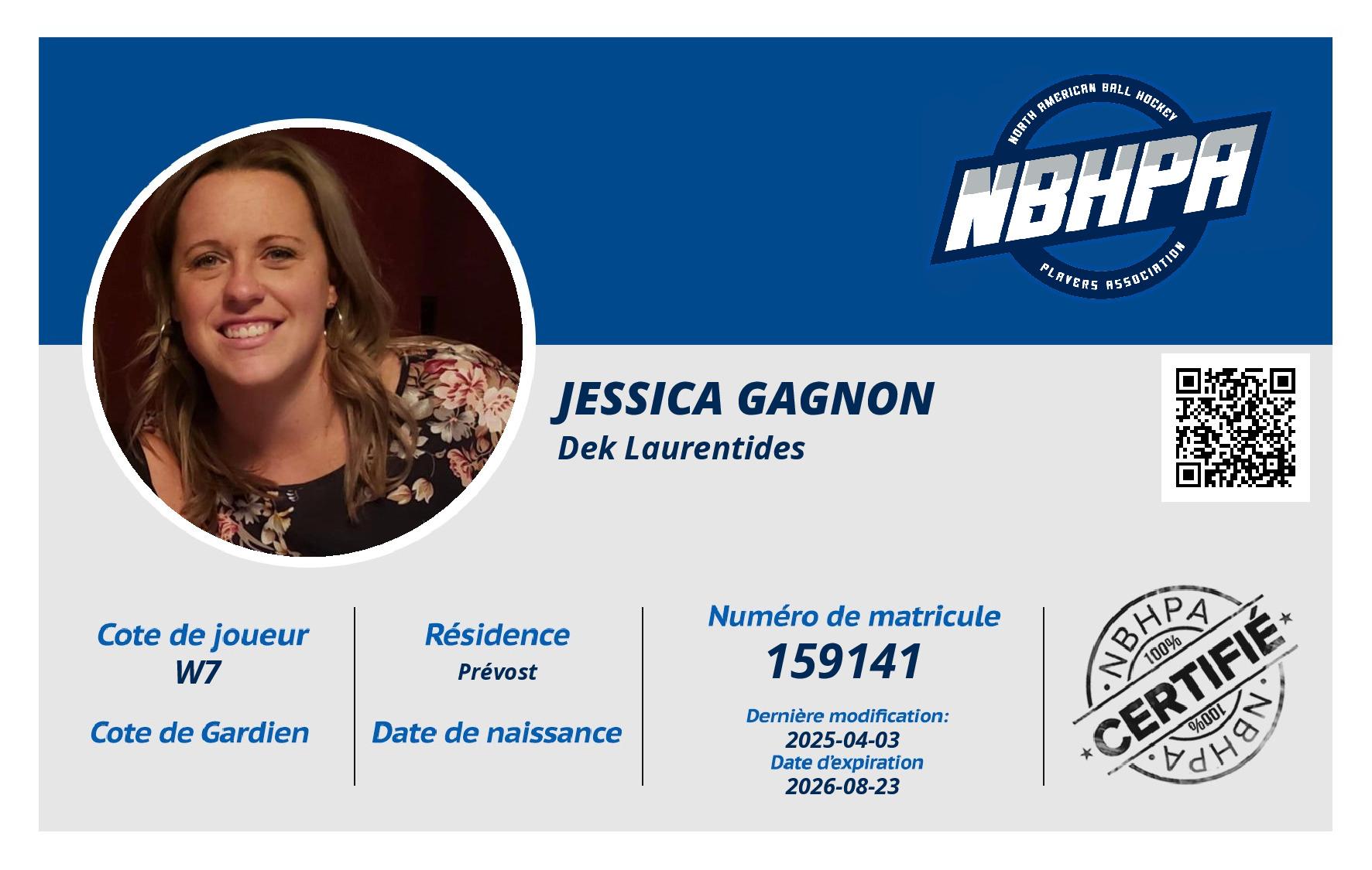Jessica Gagnon