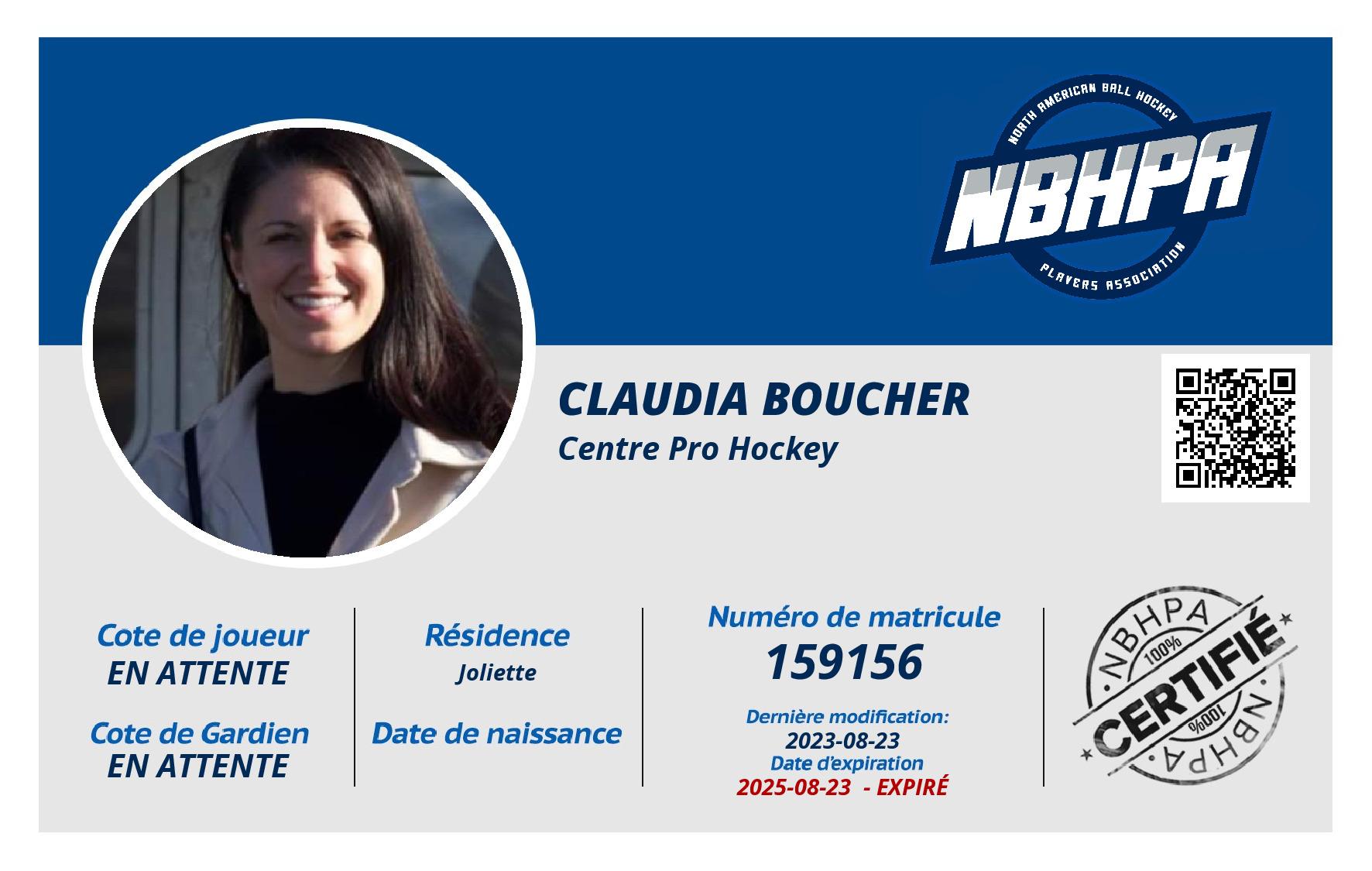 Claudia Boucher