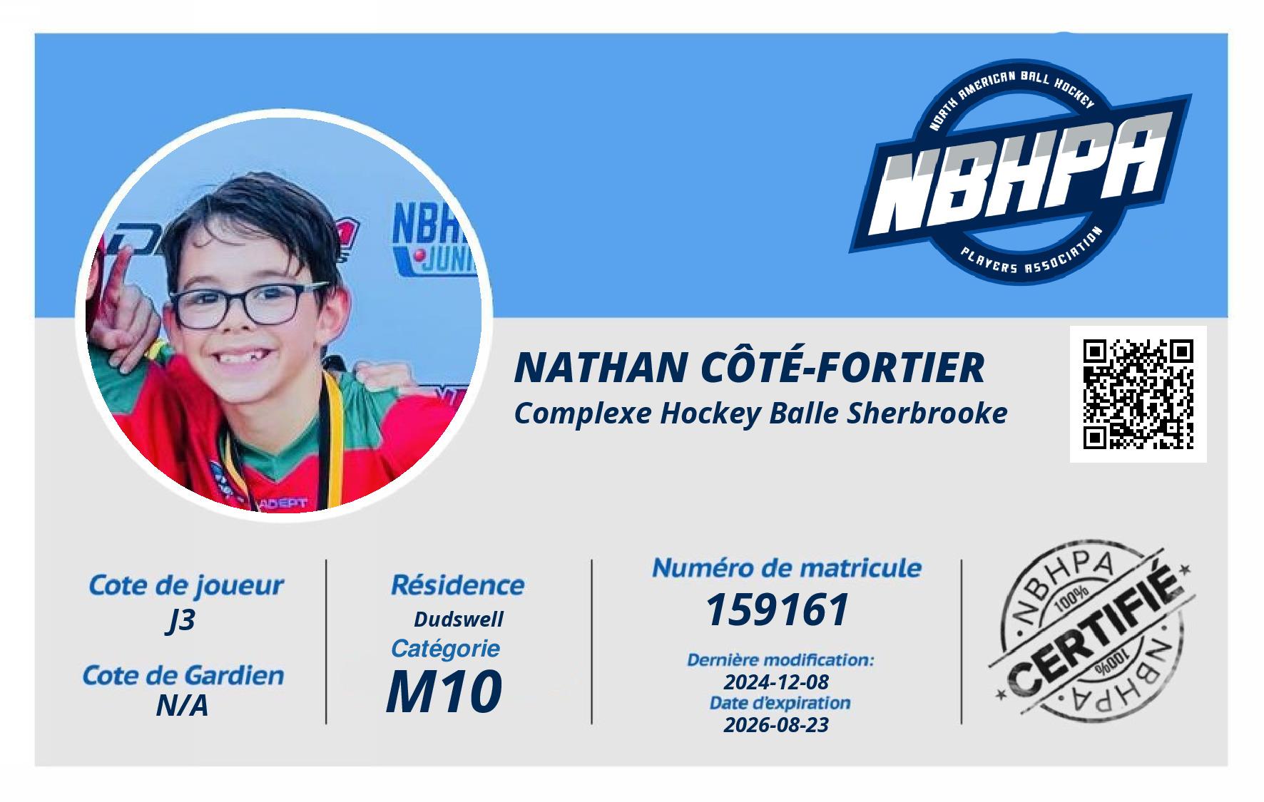 Nathan Côté-Fortier