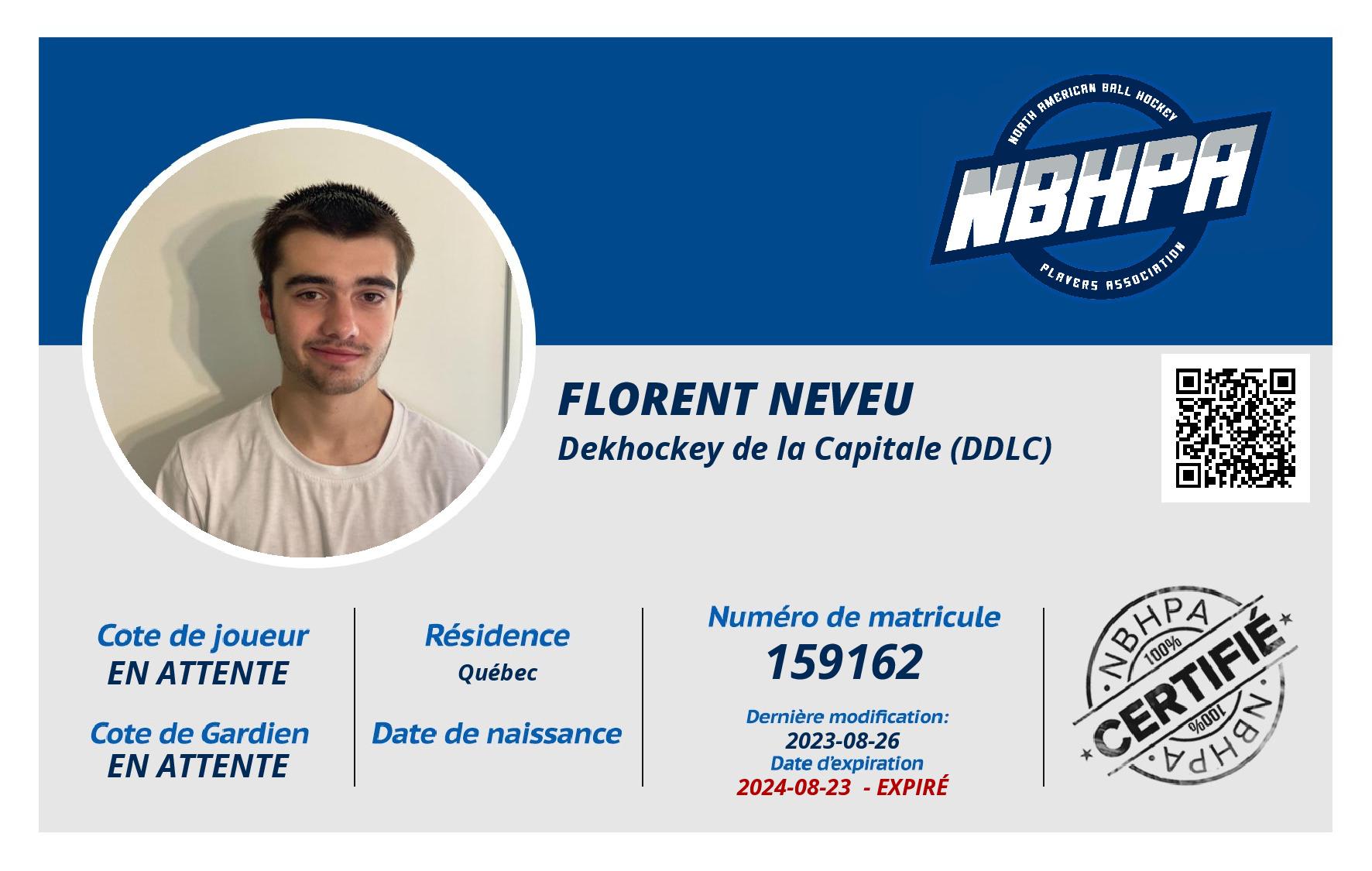 Florent Neveu