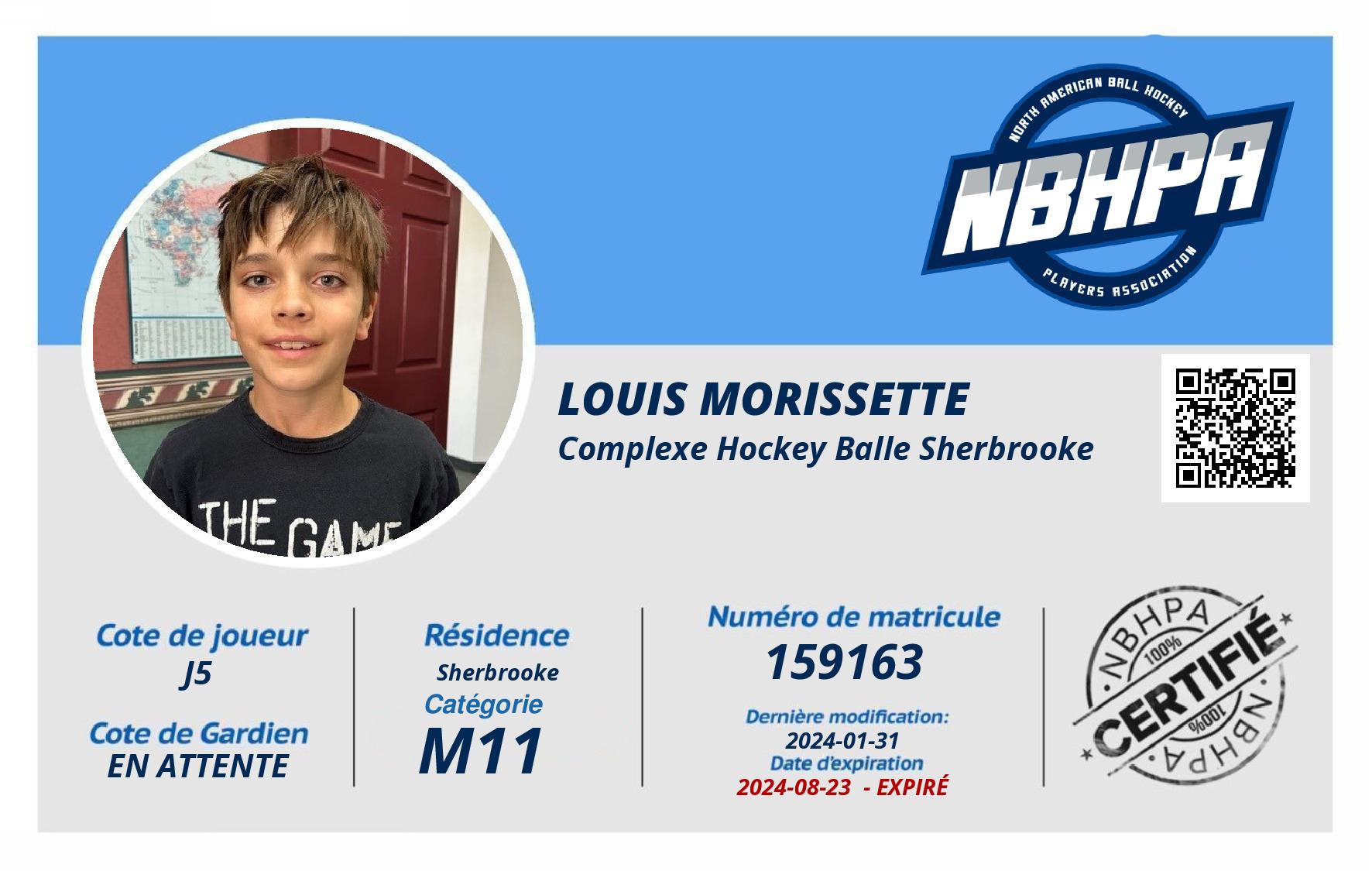 Louis Morissette