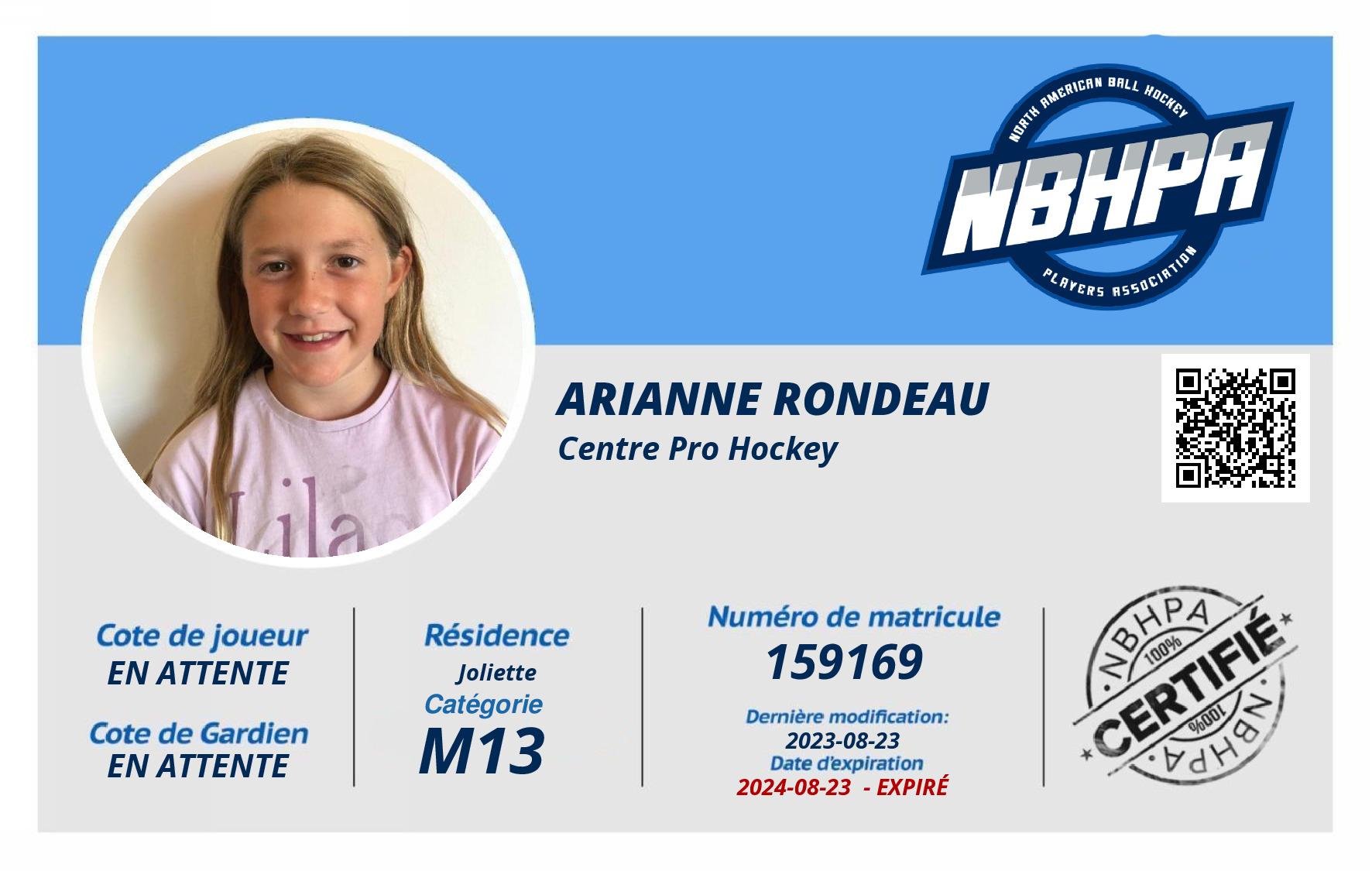 Arianne Rondeau