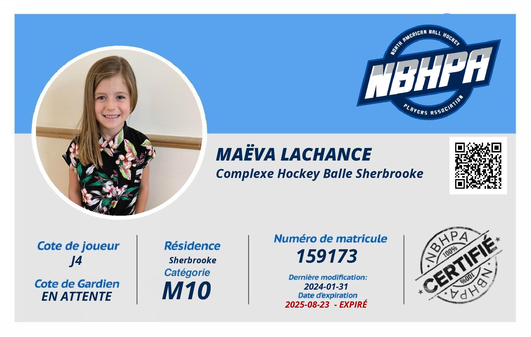 Maëva Lachance