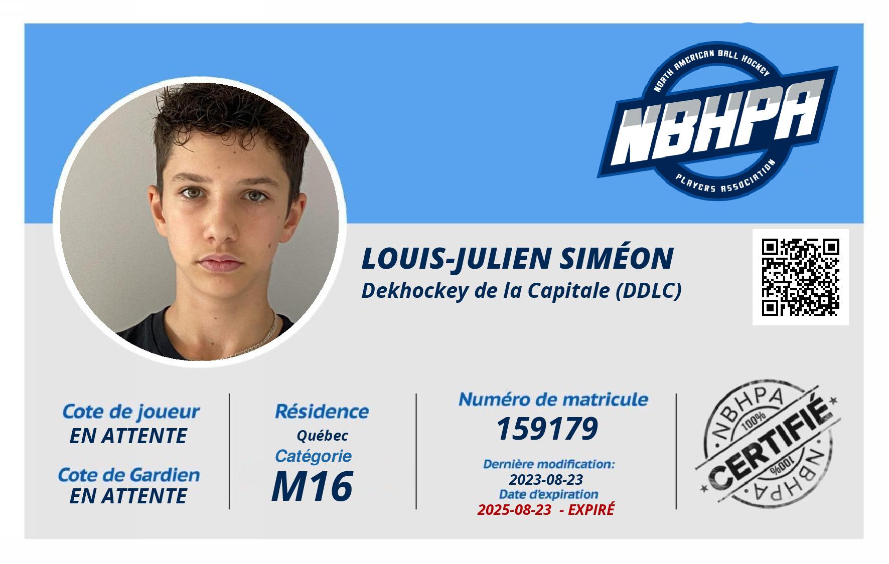 Louis-Julien Siméon