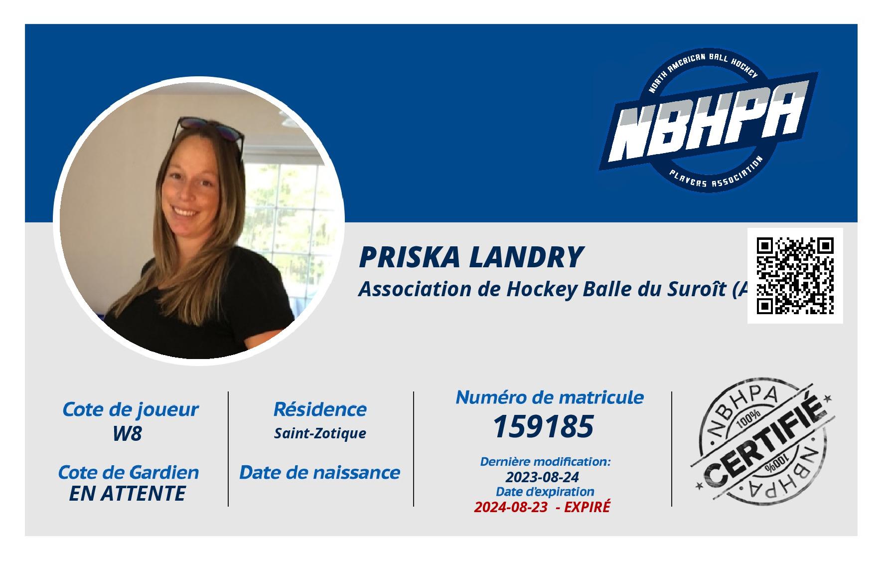 Priska Landry
