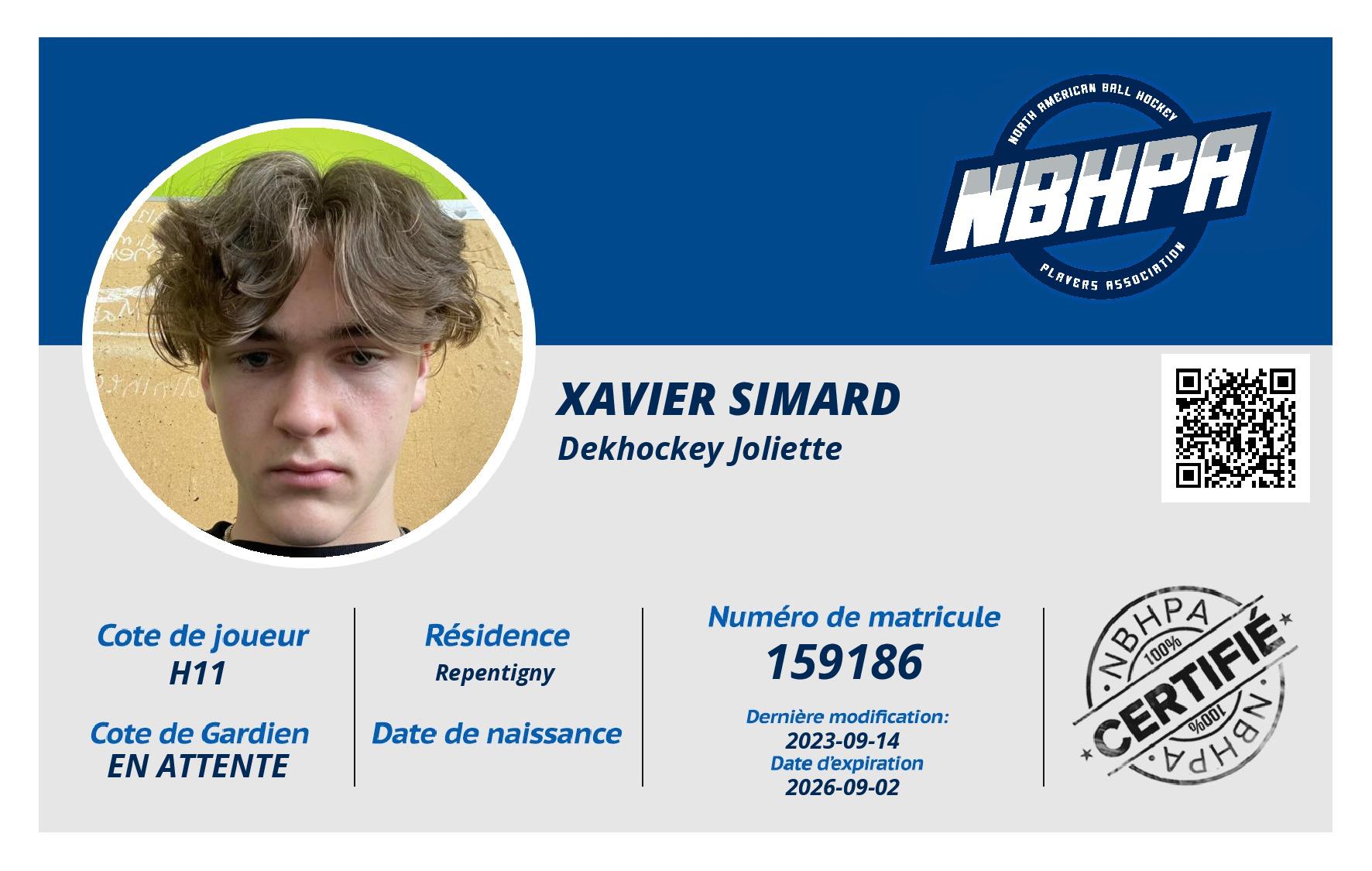 Xavier Simard