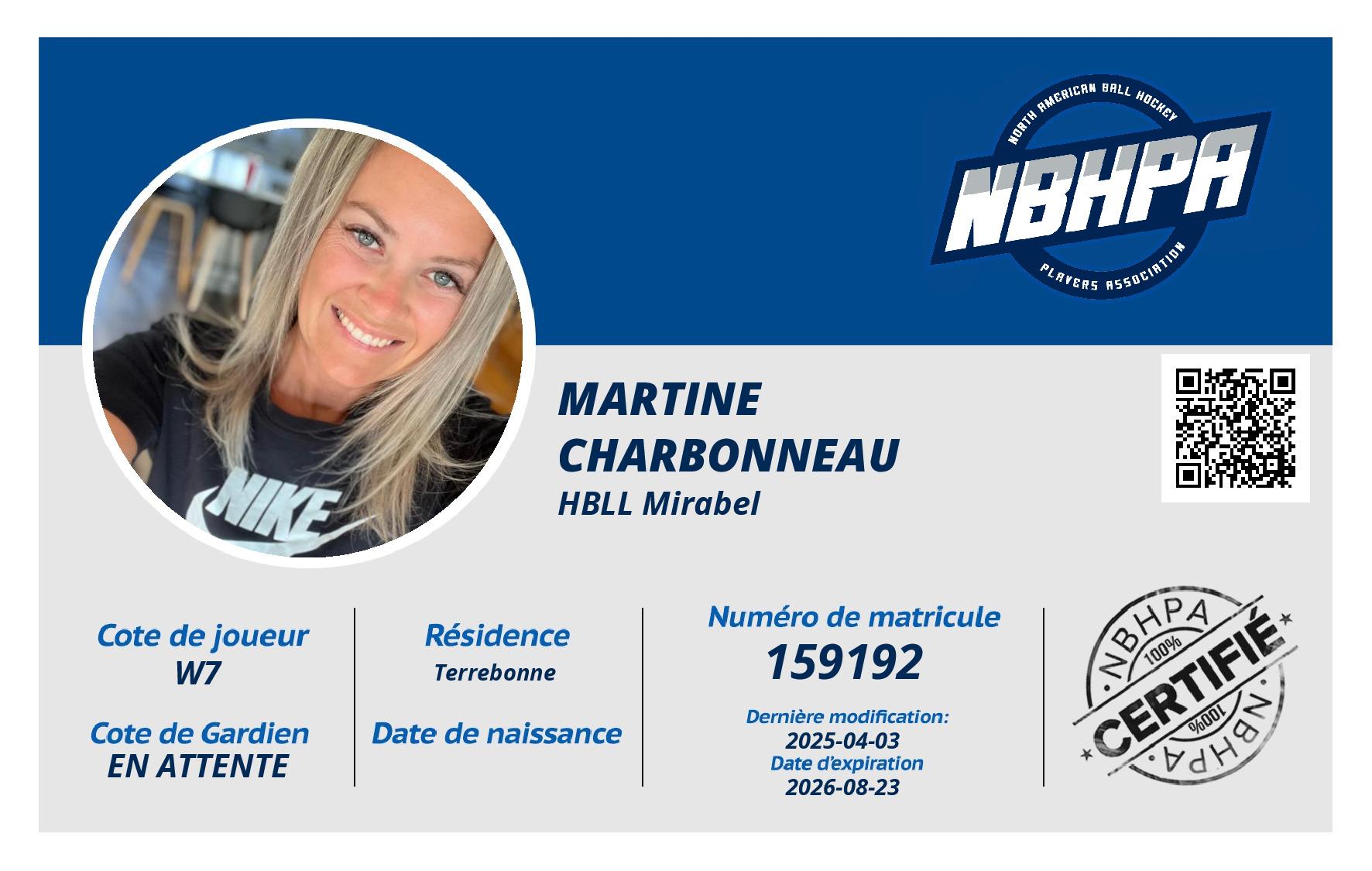 Martine Charbonneau