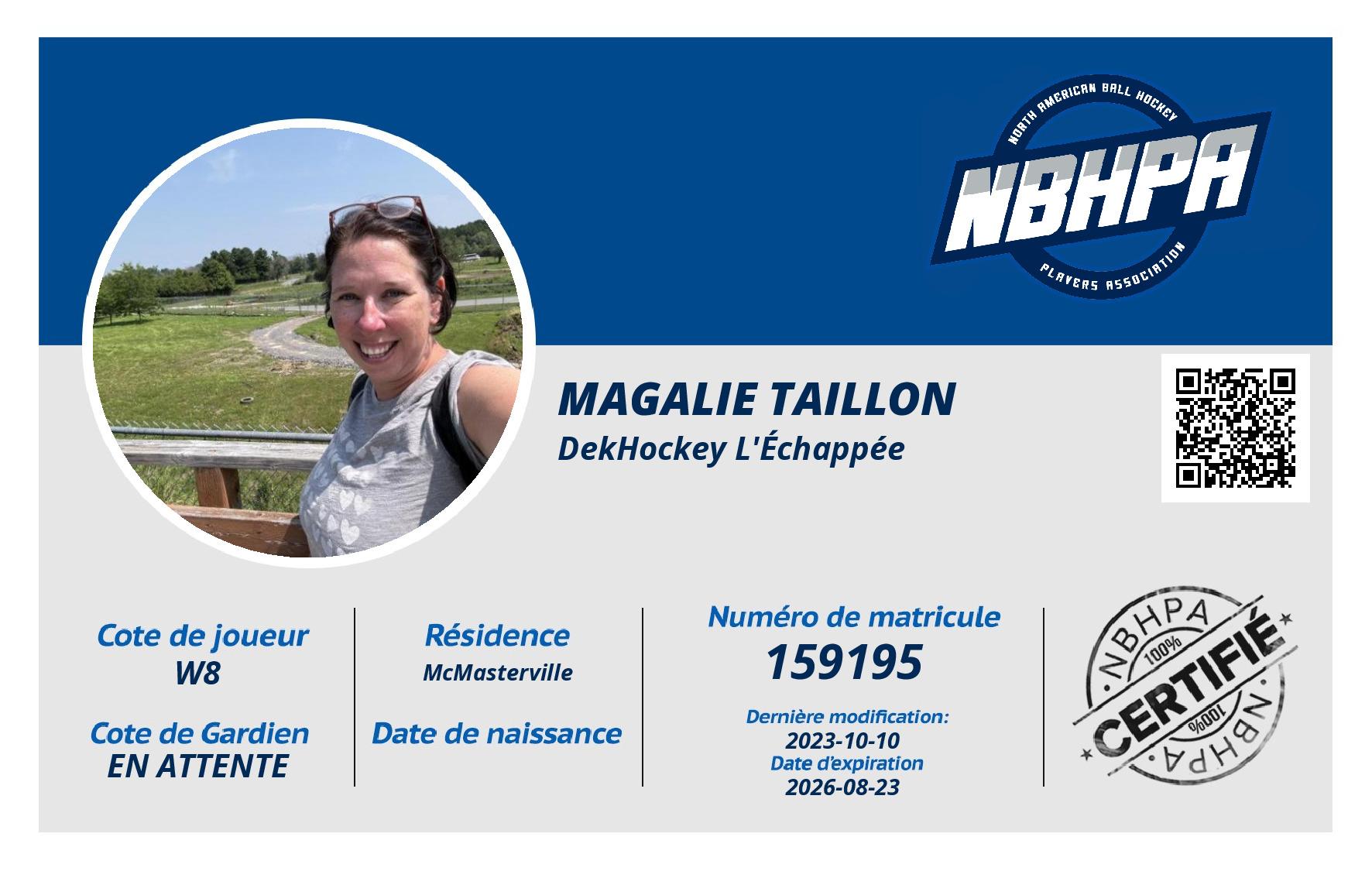 Magalie Taillon